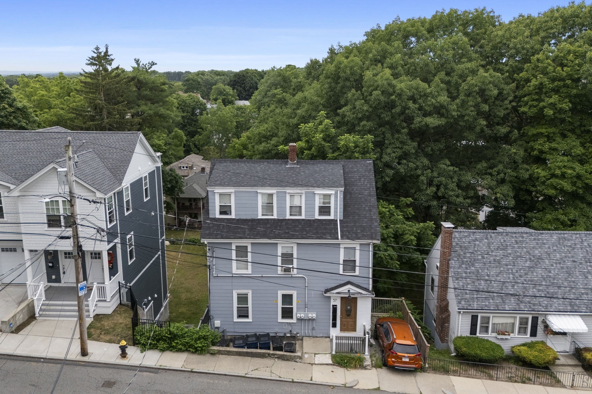 57 Hemman Street Unit 2, Roslindale, Boston, MA 02131