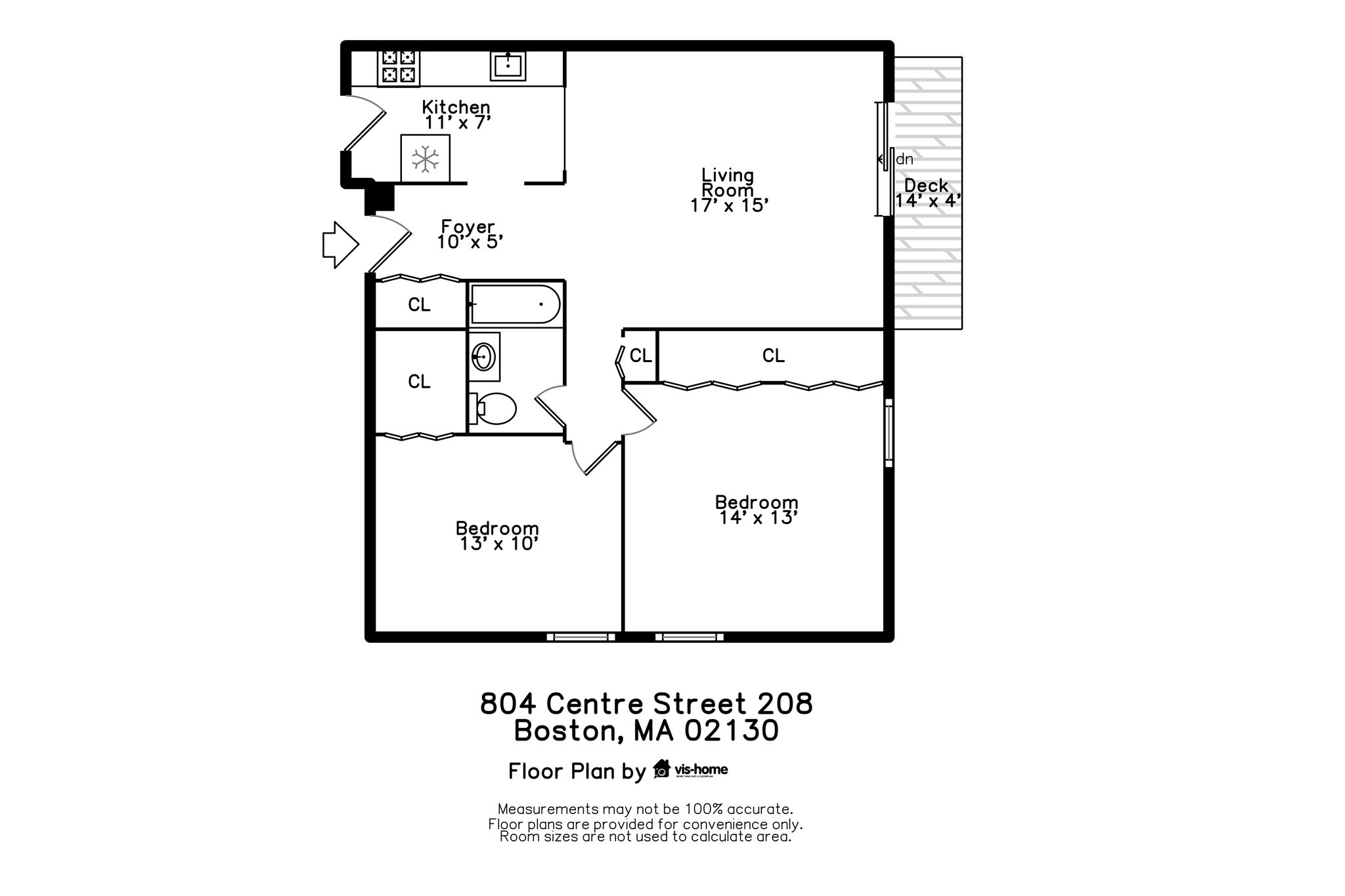804 Centre Street Unit 208, Jamaica Plain, Boston, MA 02130 - Image 17