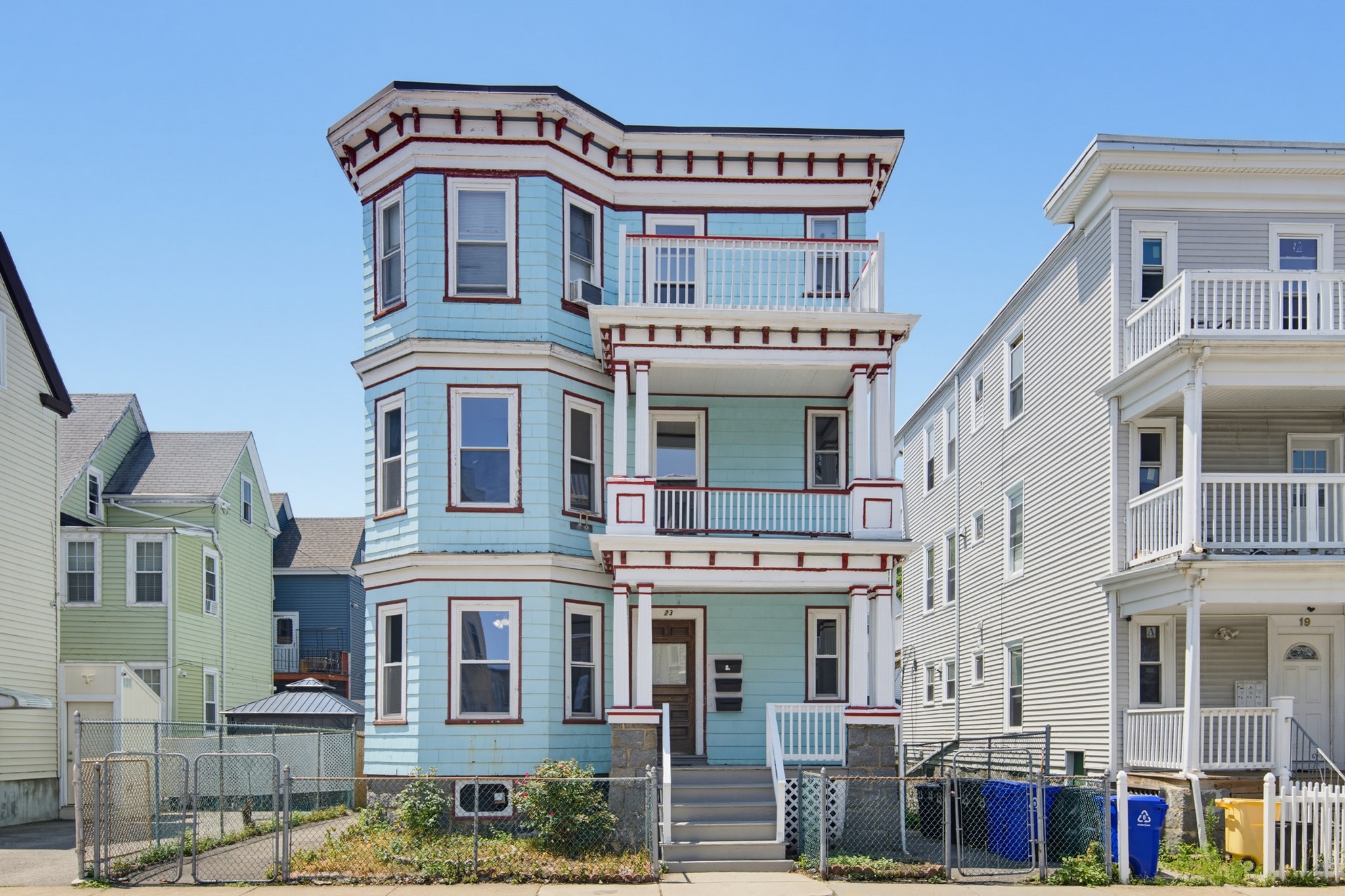 23 Santuit St, Dorchester, Boston, MA 02124