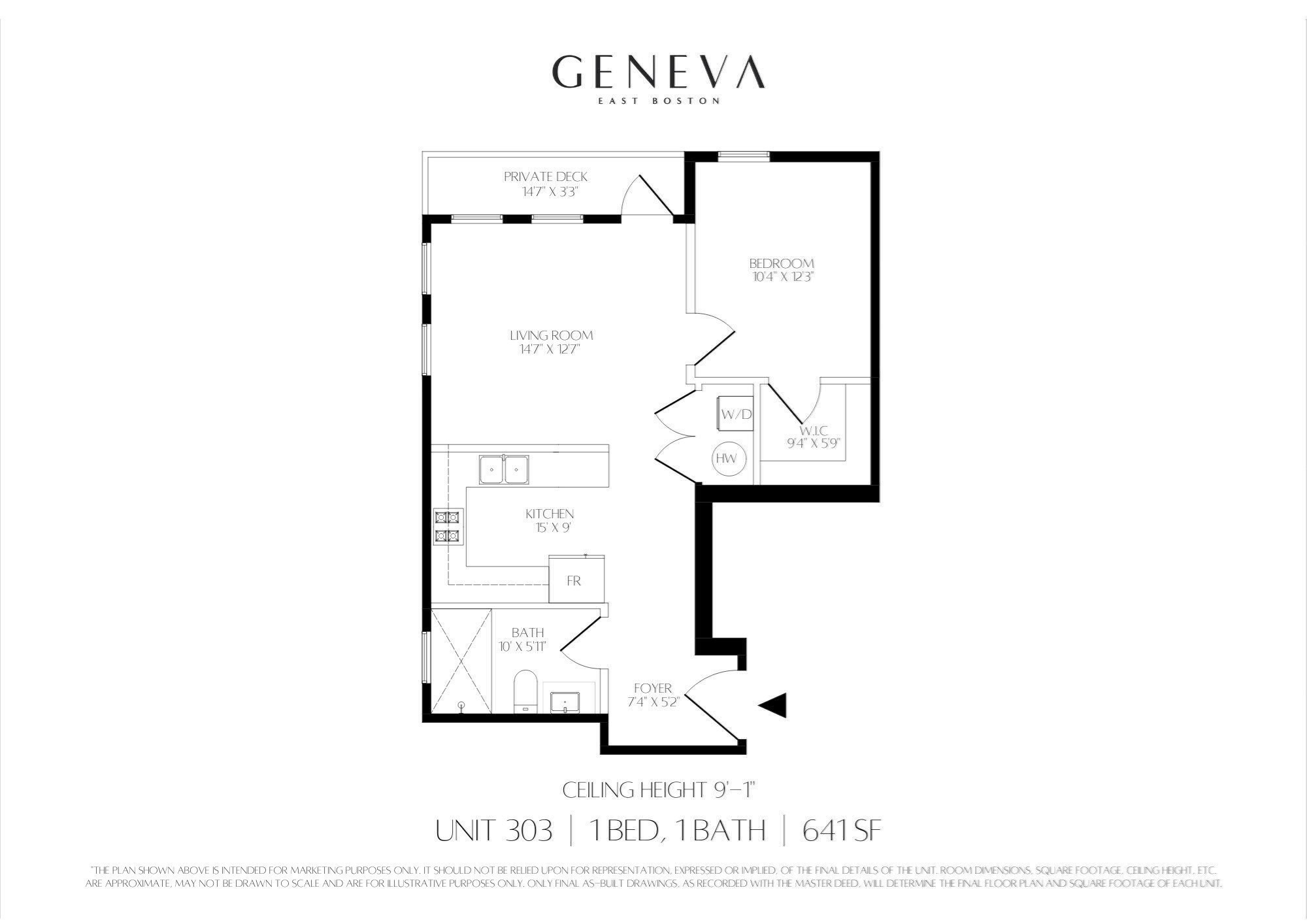 28 Geneva St Unit 303, East Boston, Boston, MA 02128 - Image 21