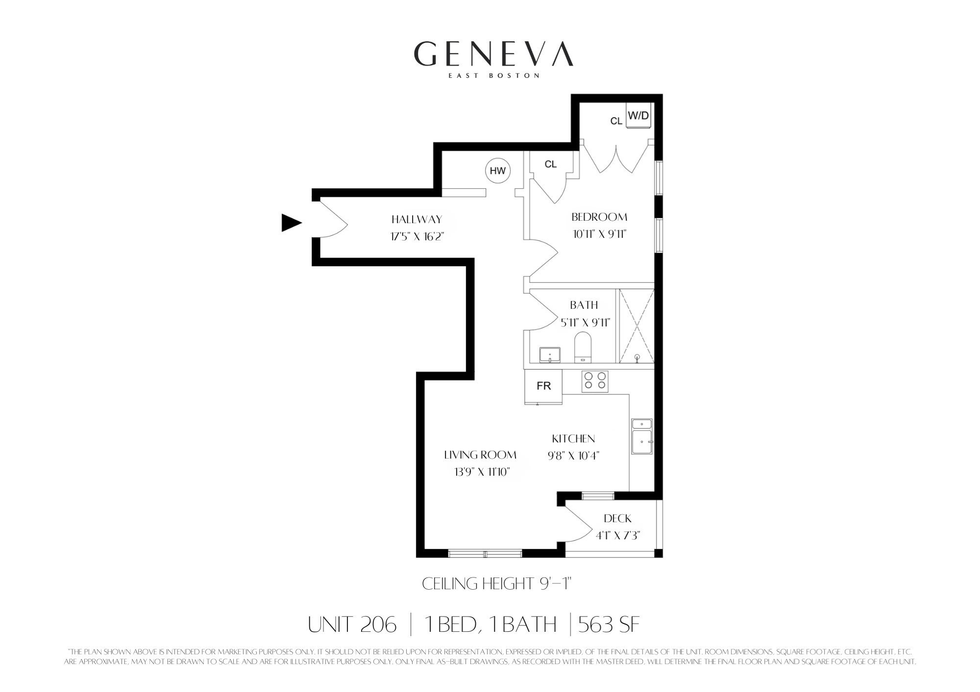28 Geneva St Unit 206, East Boston, Boston, MA 02128 - Image 10