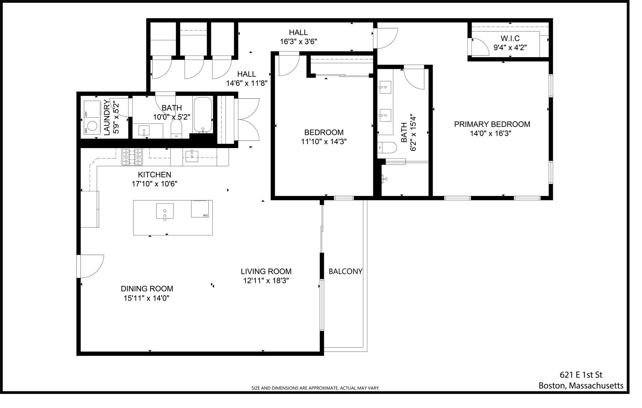 621 E 1st St Unit D3, South Boston, Boston, MA 02127 - Image 25