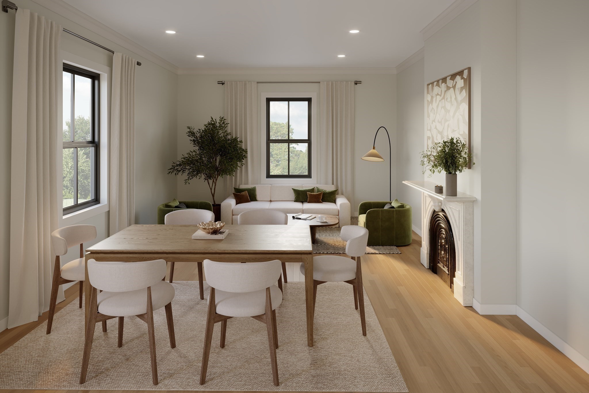 93 Moreland Street Unit 3, Roxbury, Boston, MA 02119 - Image 2