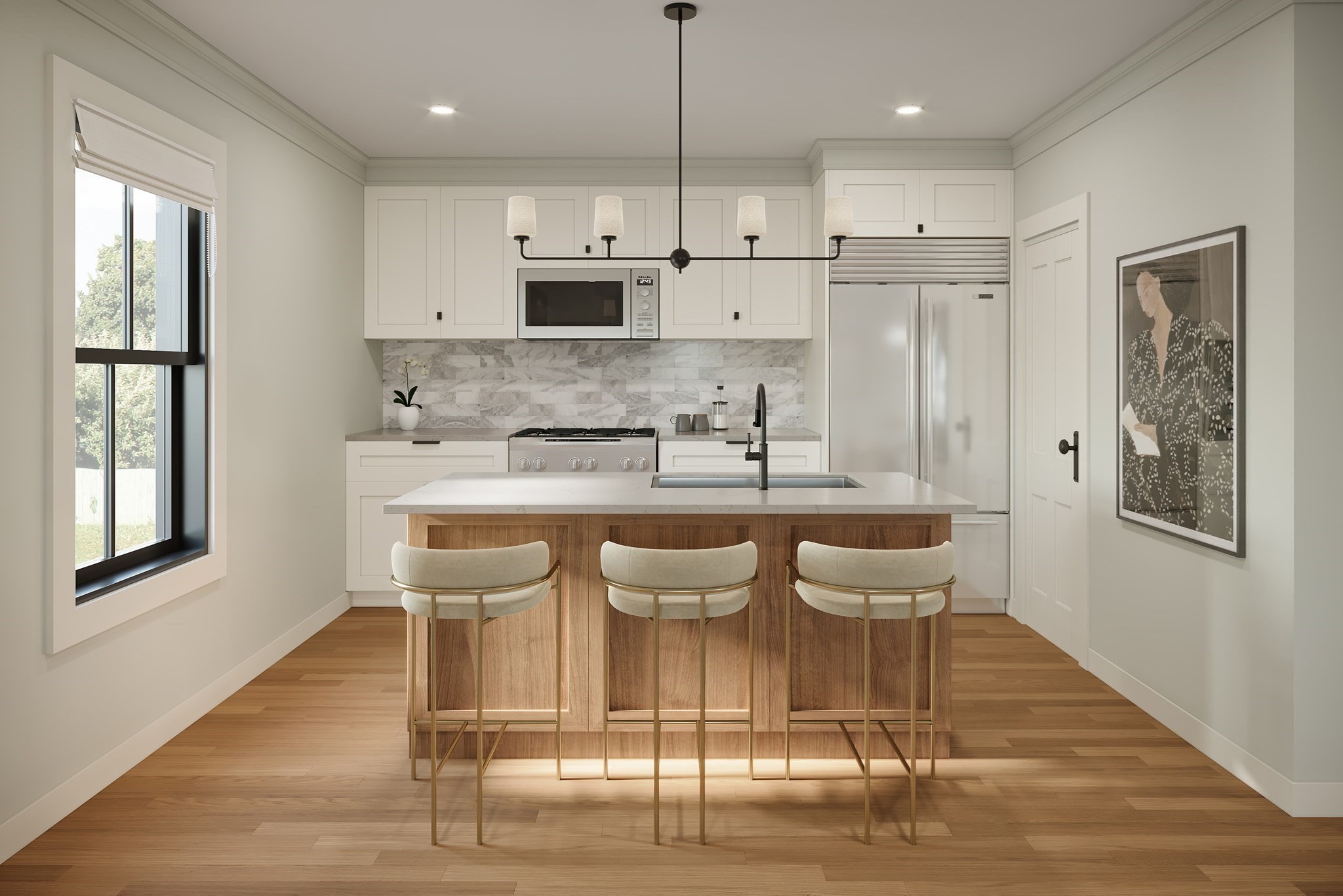 93 Moreland Street Unit 3, Roxbury, Boston, MA 02119 - Image 3