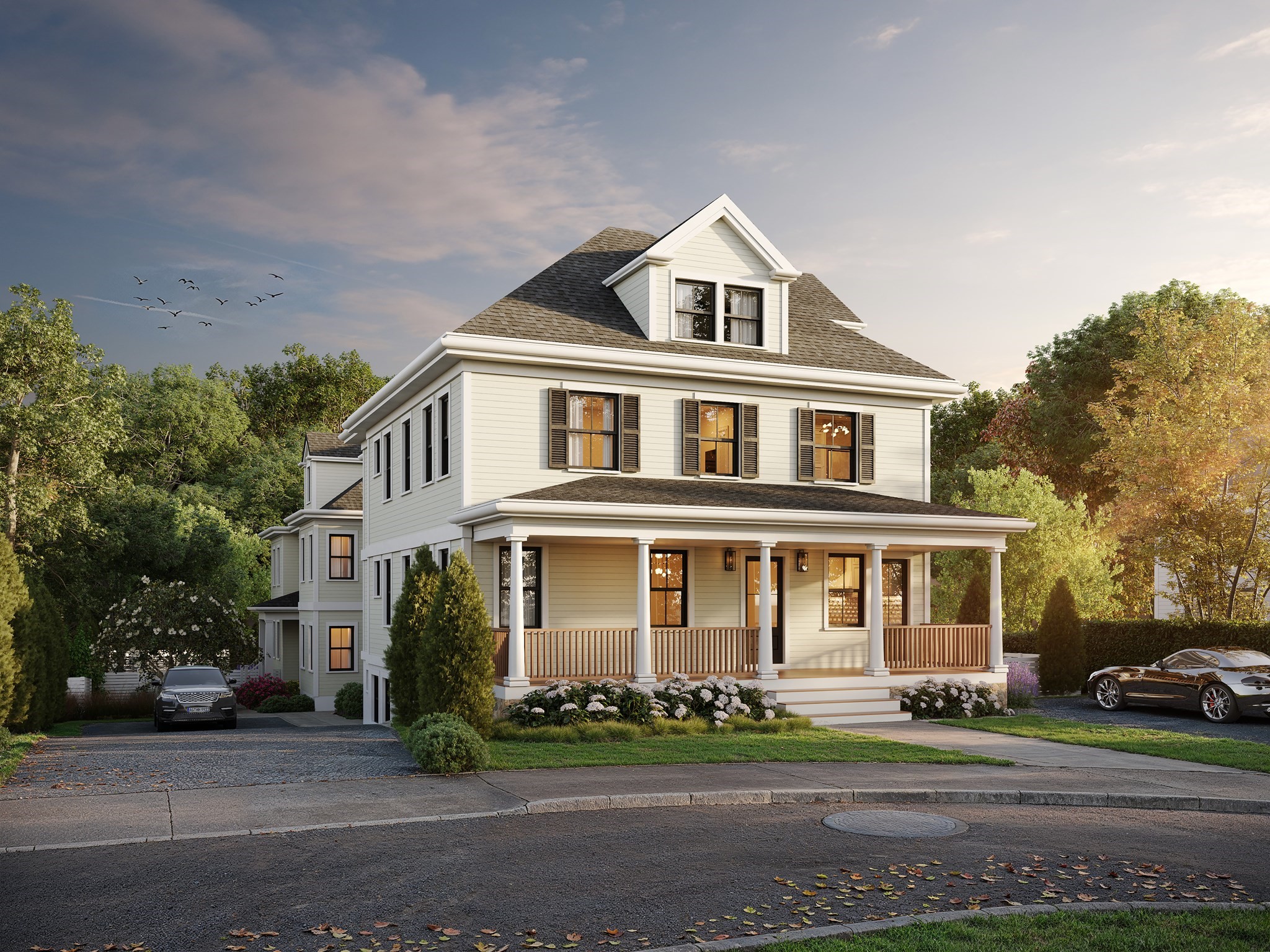75 Prescott Street Unit 3, Newton, MA 02460