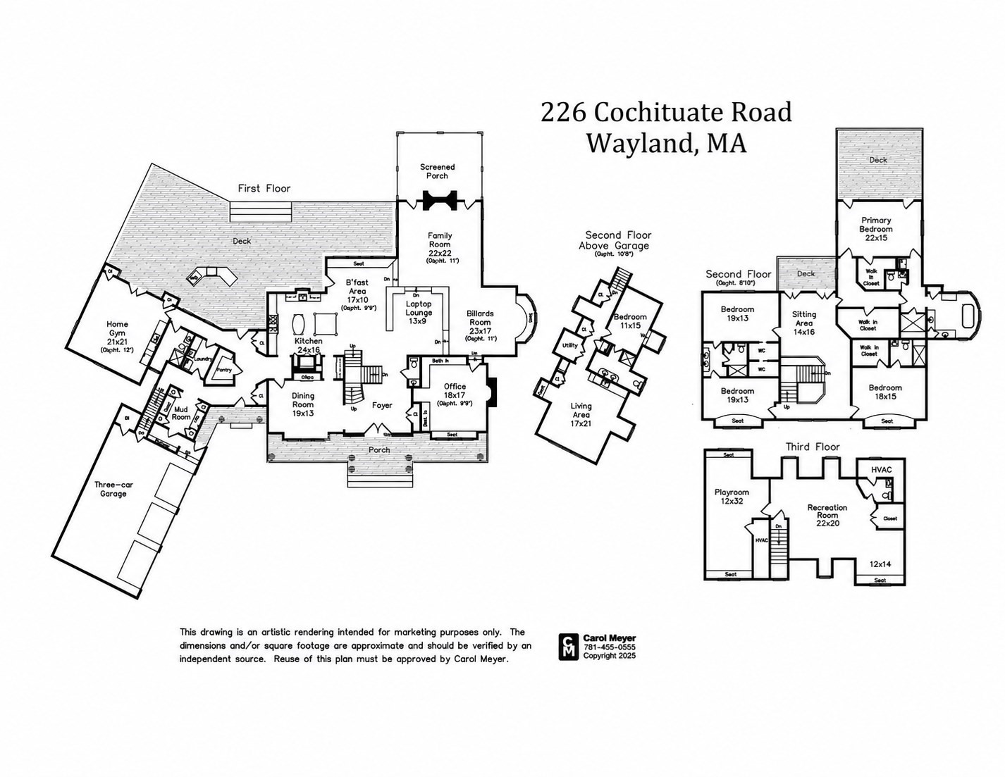 226 Cochituate Rd, Wayland, MA 01778 - Image 39