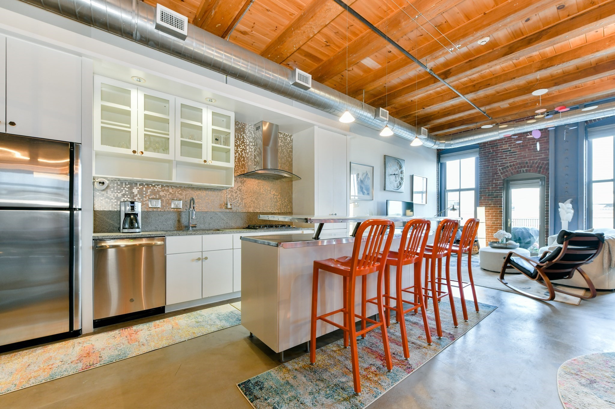 35 Channel Center St Unit 206, Seaport, Boston, MA 02210
