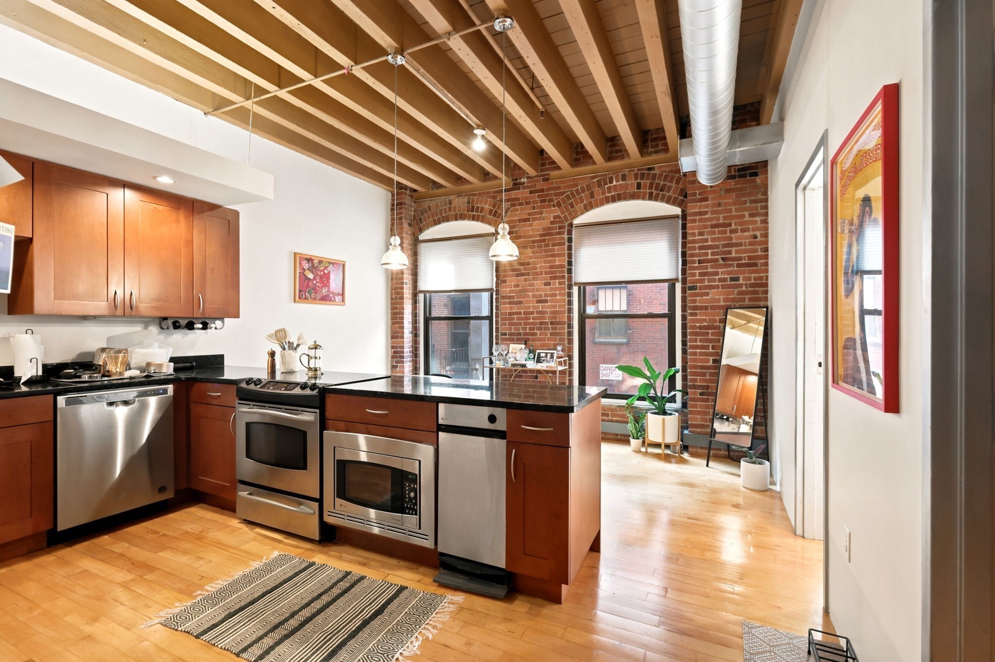 111 Beach St Unit 3B, Leather District, Boston, MA 02111