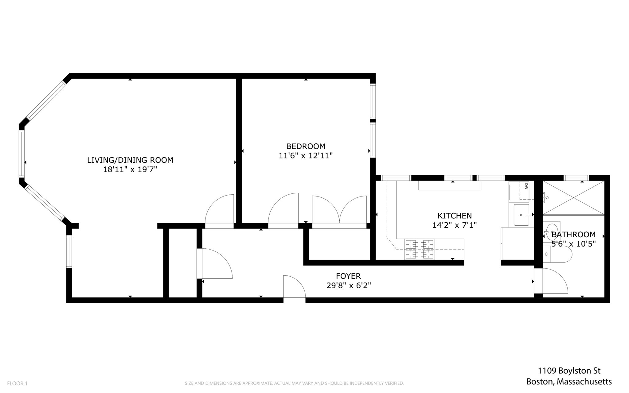 1109 Boylston St Unit 4, Fenway, Boston, MA 02215 - Image 24