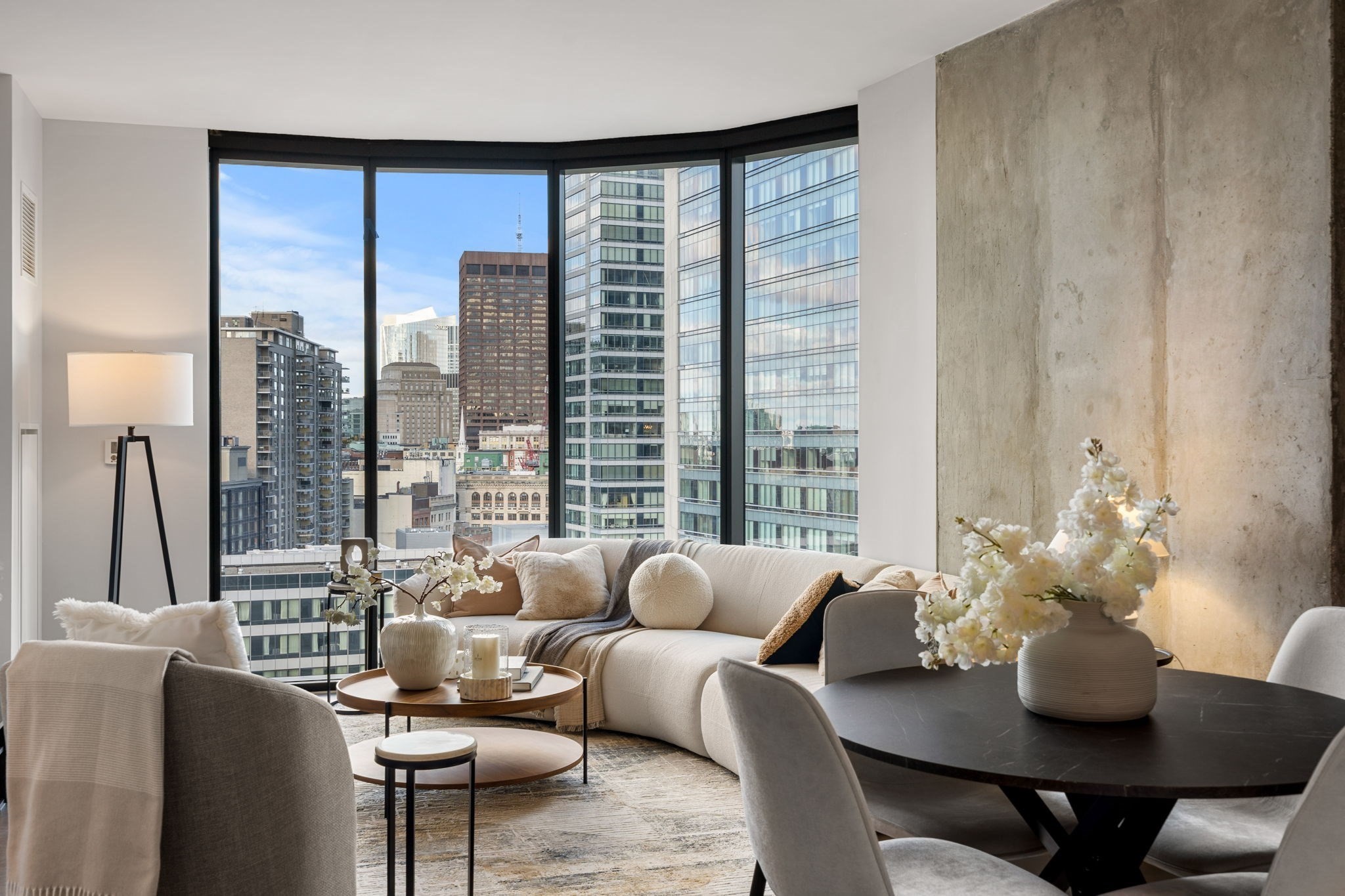55 Lagrange St Unit 1705, Downtown, Boston, MA 02116