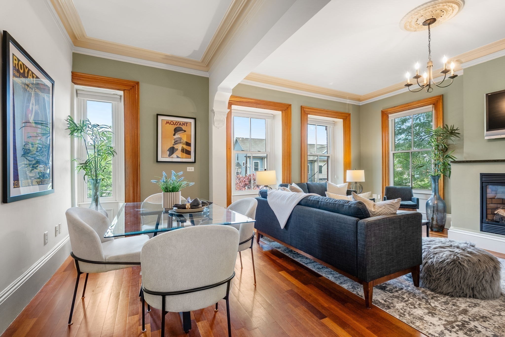 31 Millmont St Unit 2, Fort Hill, Boston, MA 02119 - Image 4