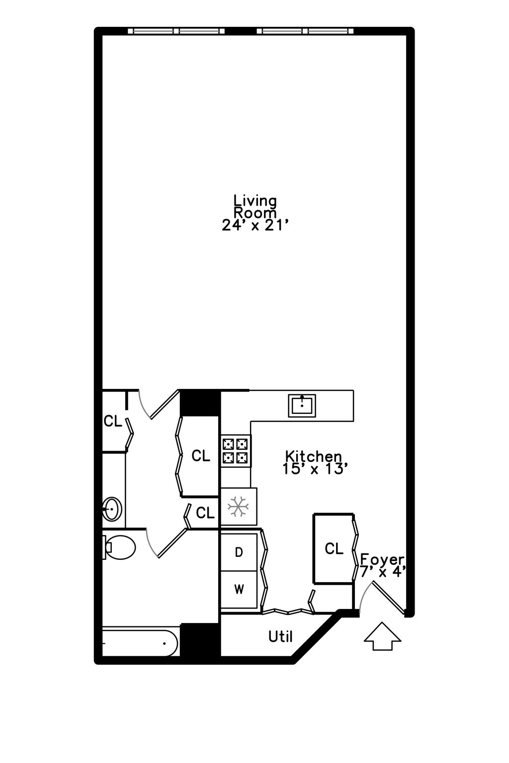 33 Sleeper Street Unit 603, Seaport, Boston, MA 02210 - Image 17