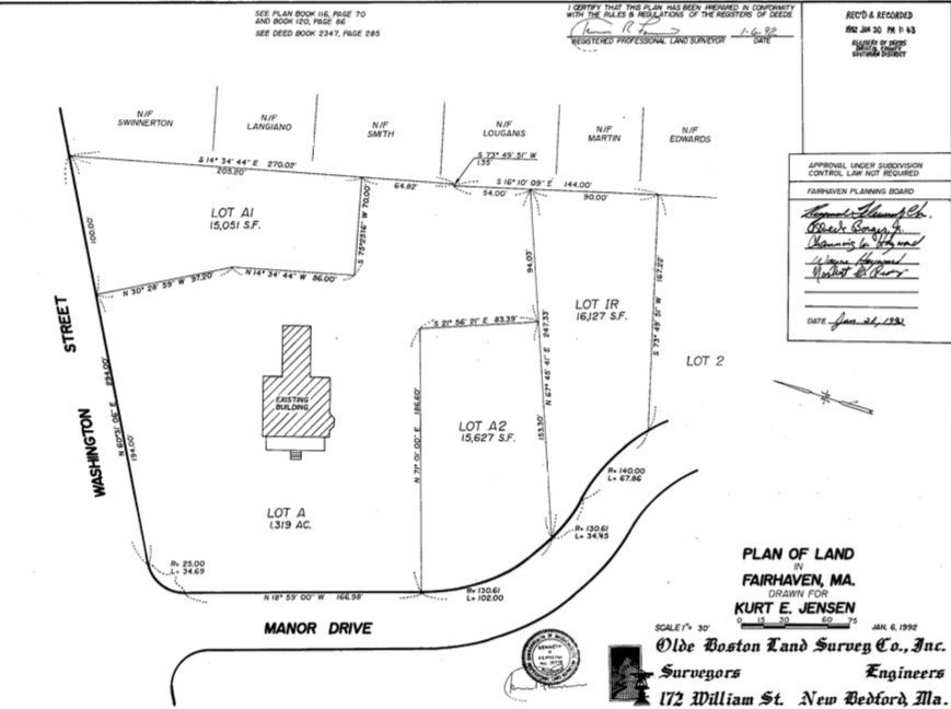 181 Washington St; Lot 8w, Fairhaven, MA 02719