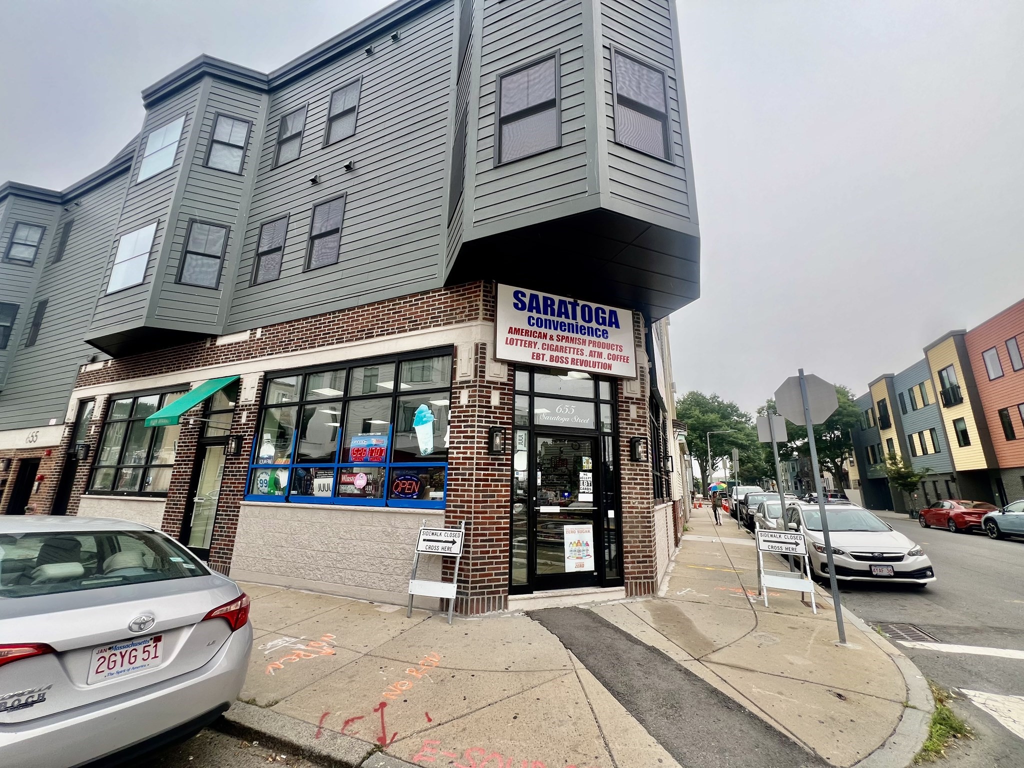 655 Saratoga Unit C, East Boston, Boston, MA 02128