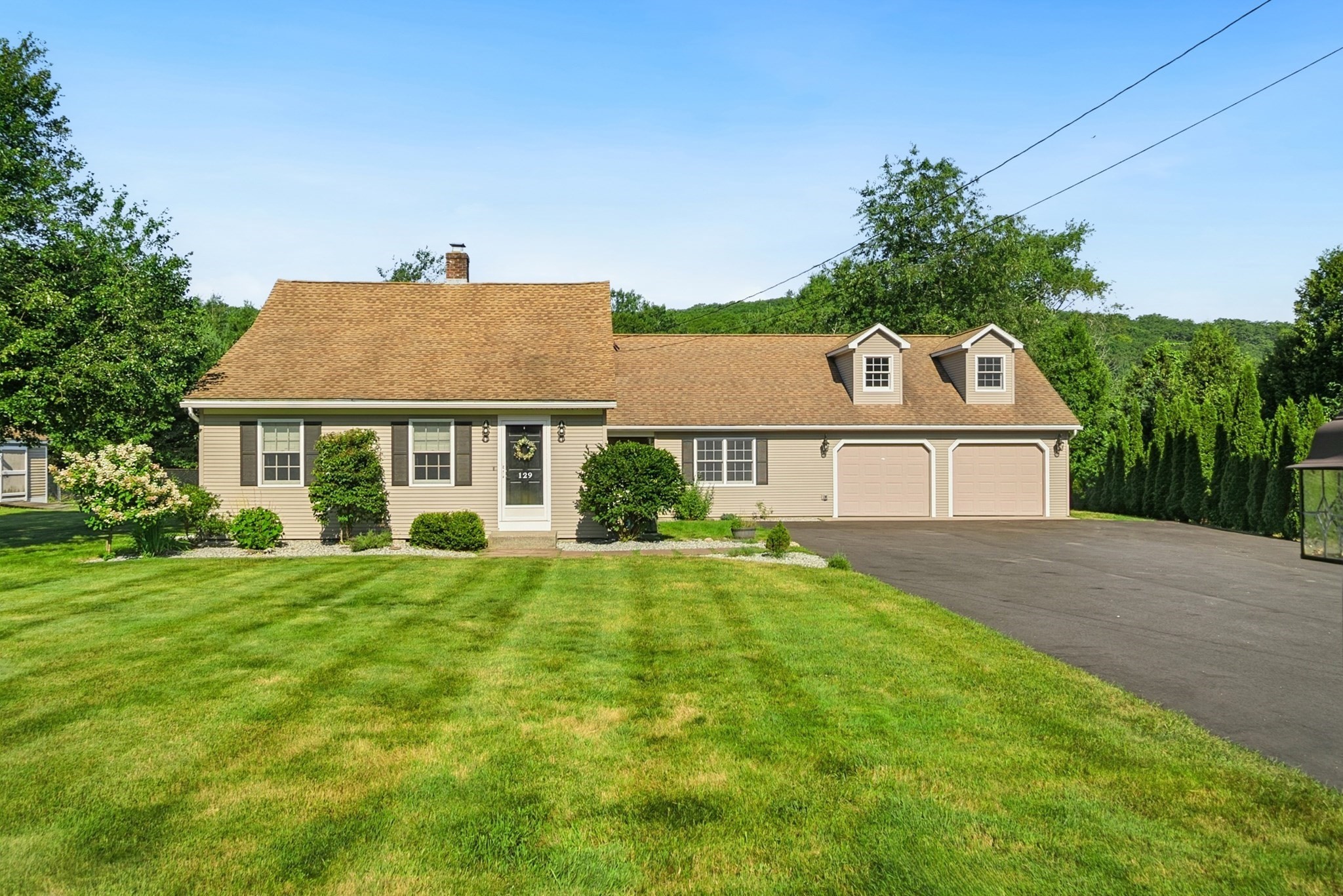 129 Upper Hampden Rd, Monson, MA 01057