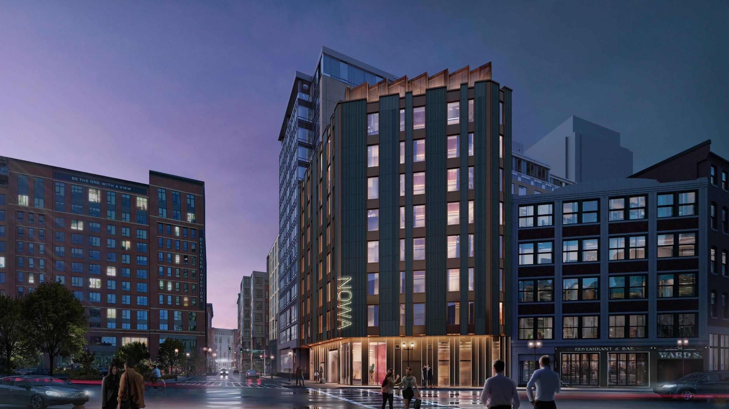 88 North Washington, West End, Boston, MA 02114