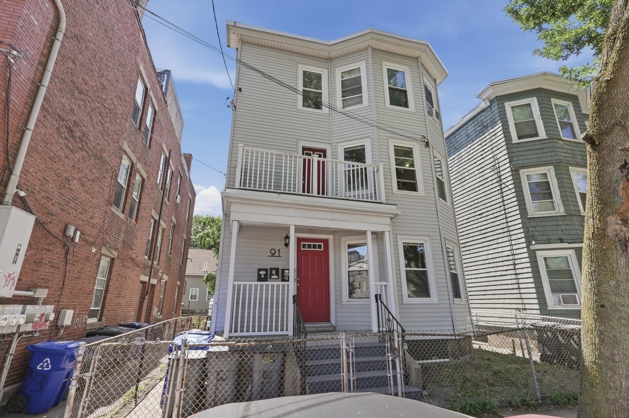 91 Burrell Street Unit 1, Roxbury, Boston, MA 02119