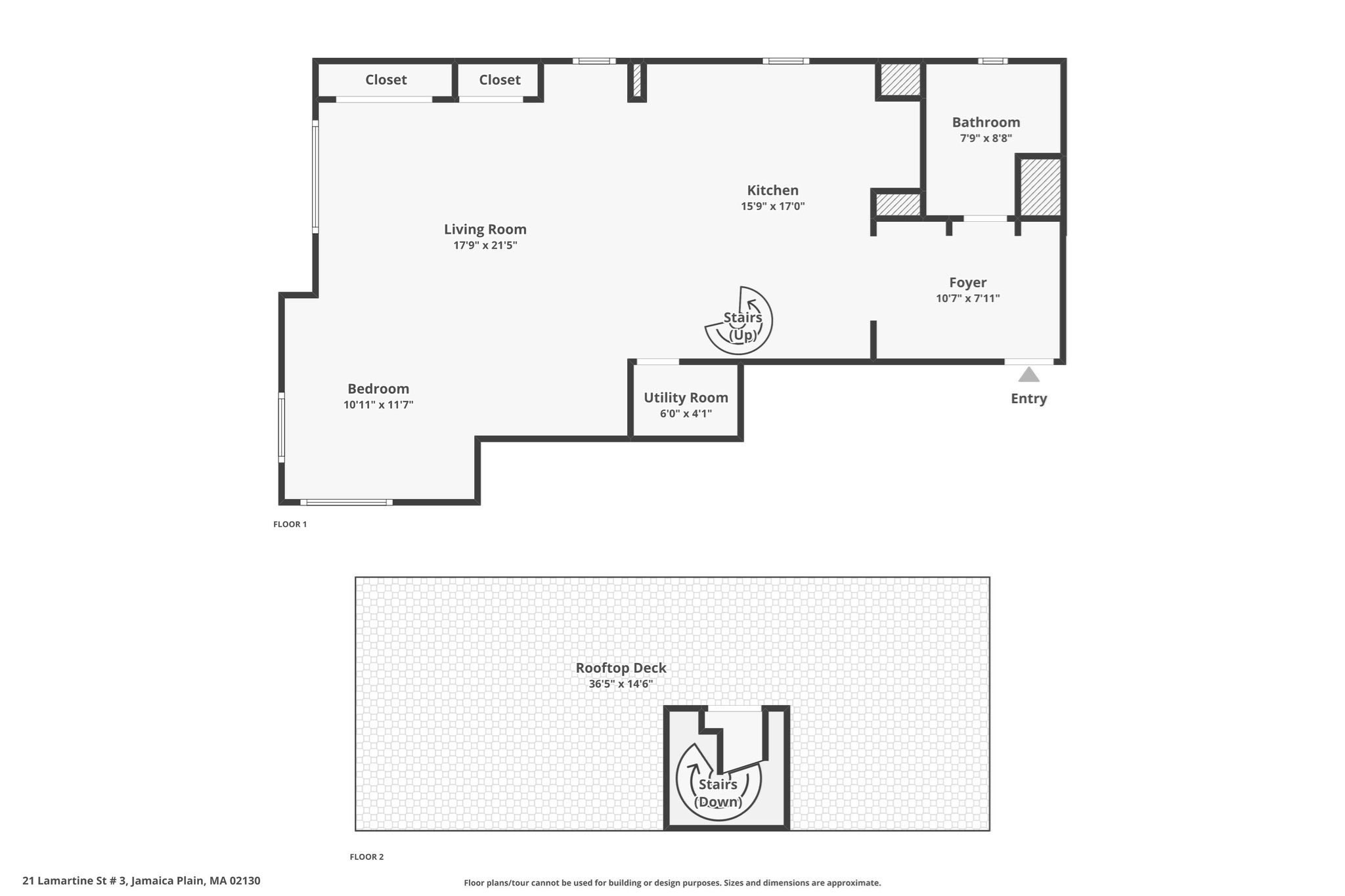 21 Lamartine St Unit 3, Jamaica Plain, Boston, MA 02130 - Image 13