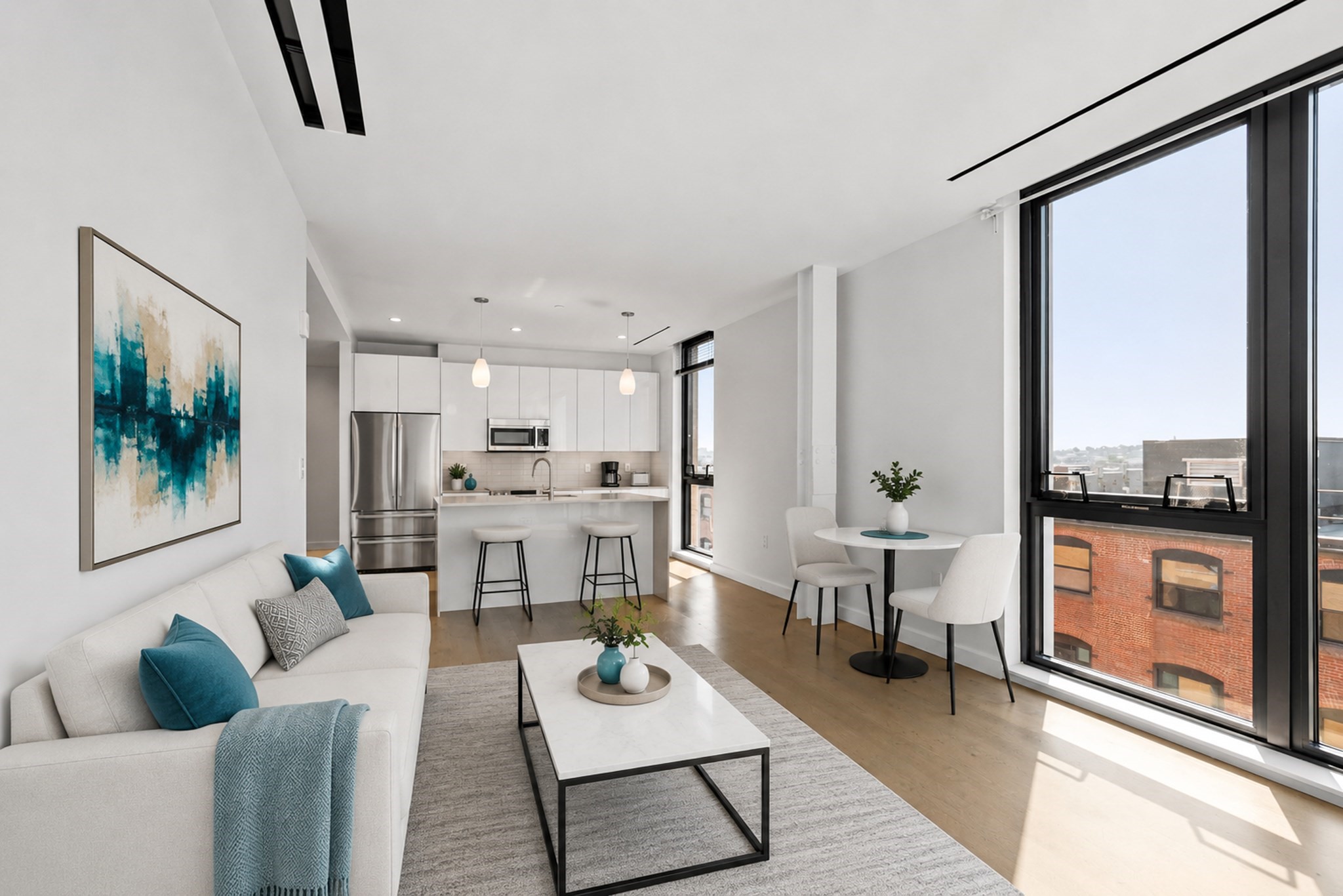 88 Wareham St Unit 602, South End, Boston, MA 02118