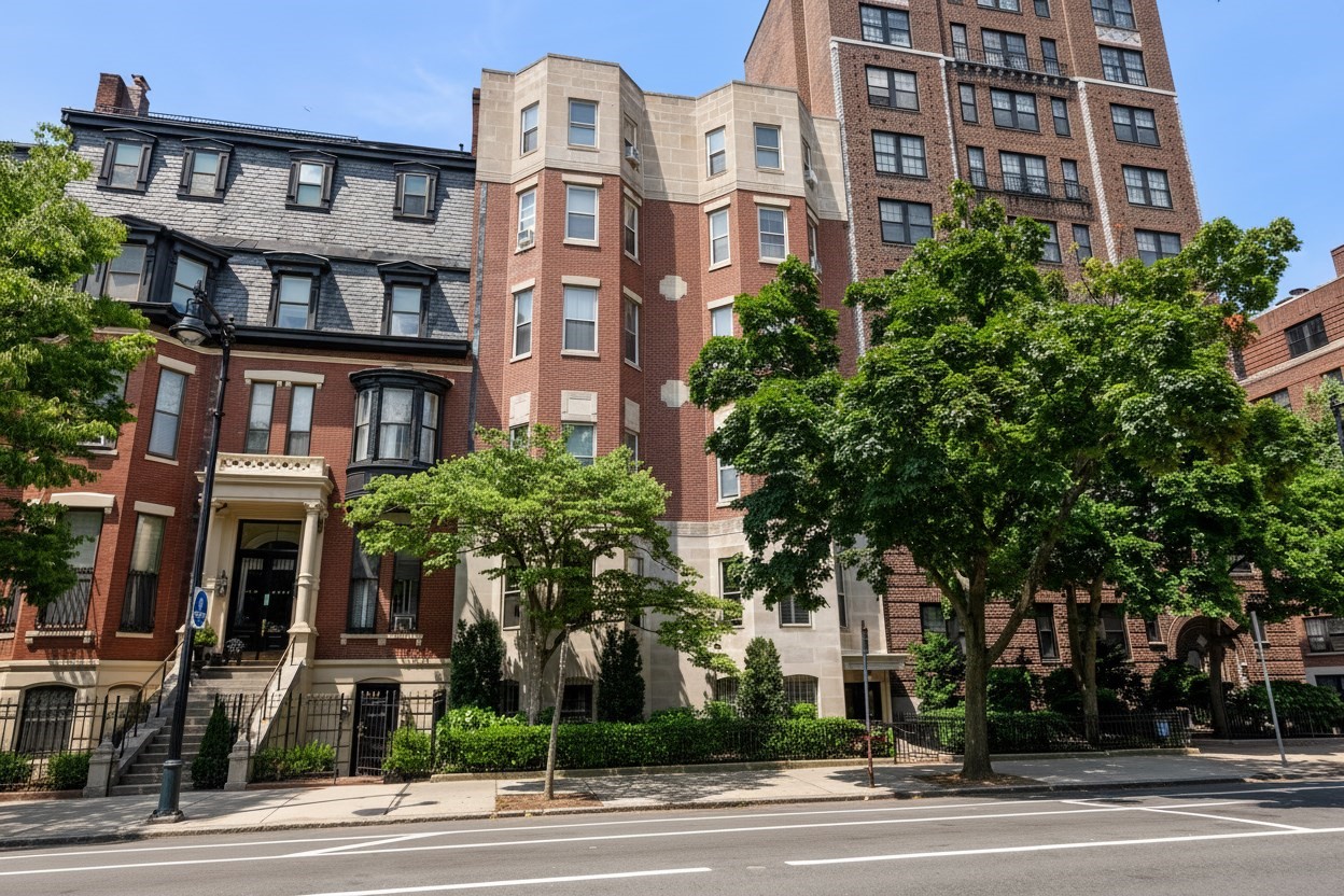 286 Beacon Street Unit 8, Back Bay, Boston, MA 02116