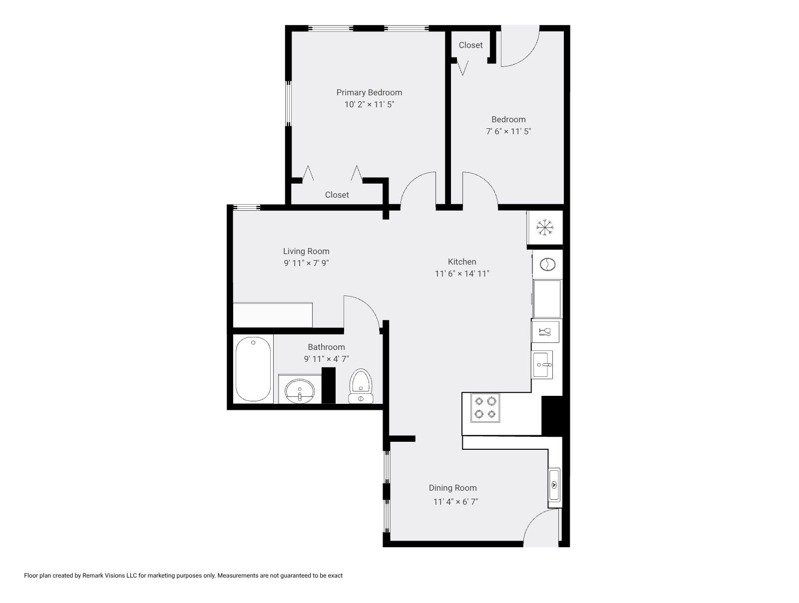 27 Clark Street Unit 6, North End, Boston, MA 02109 - Image 23