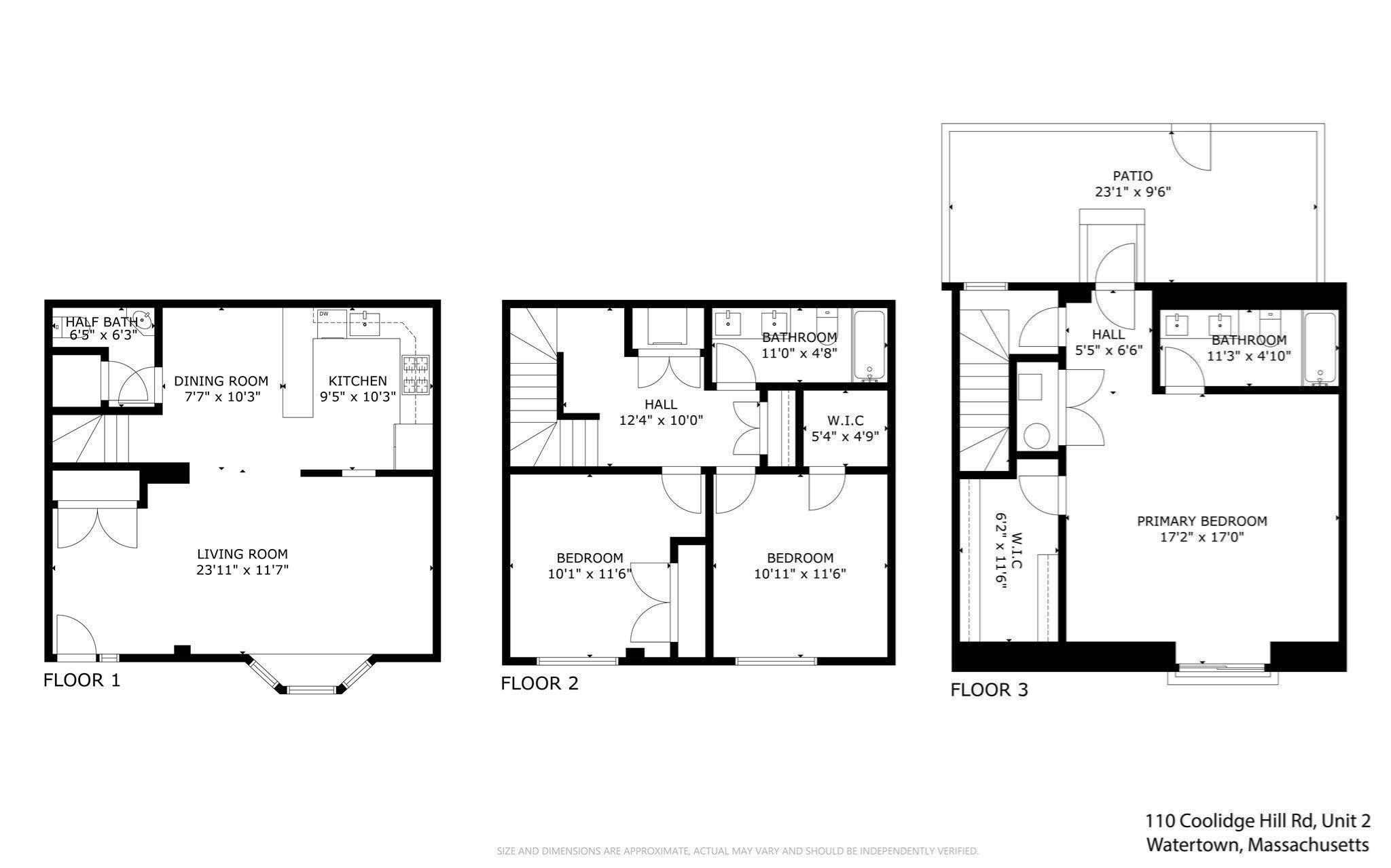 110 Coolidge Hill Rd Unit 2, Watertown, MA 02472 - Image 24
