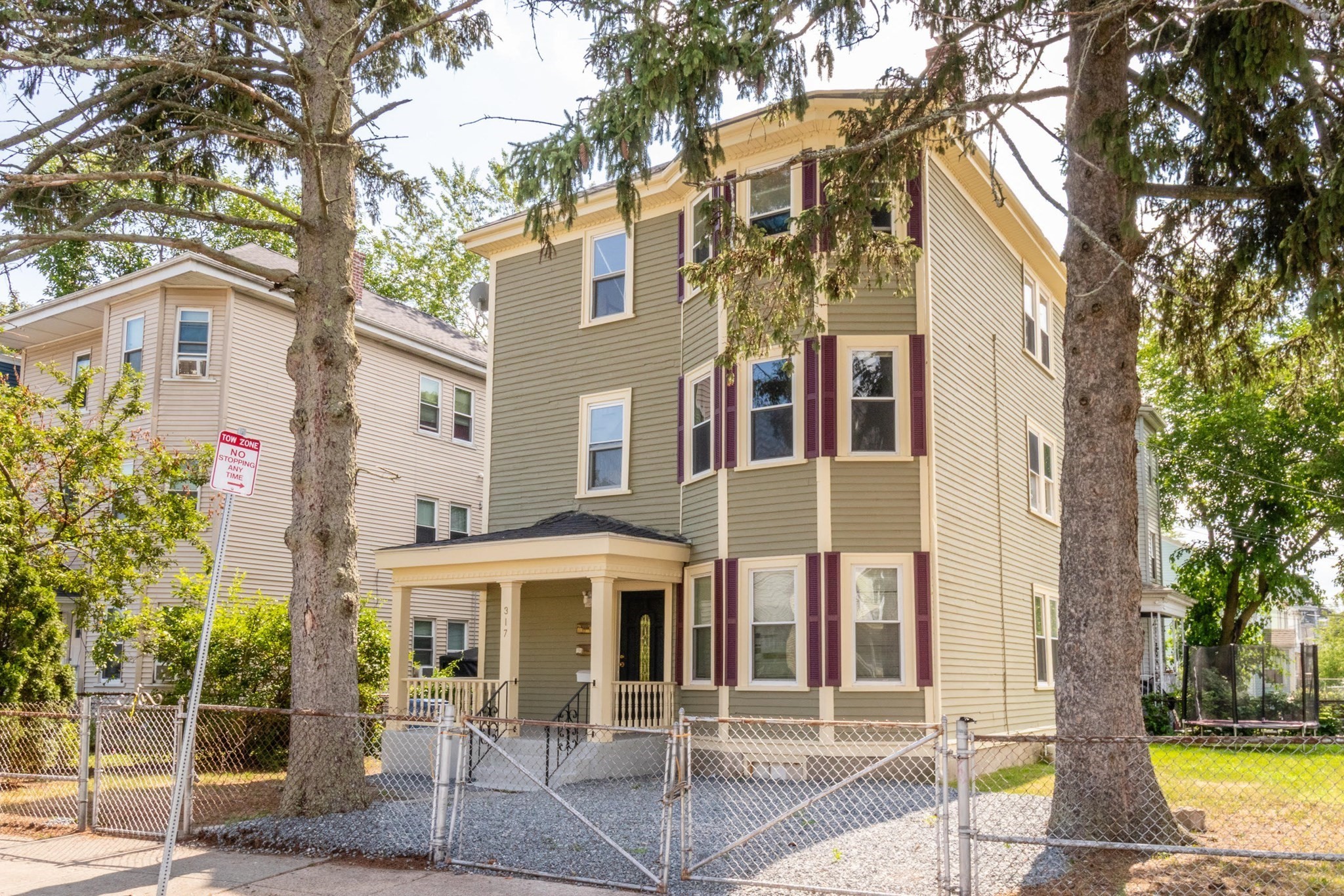 317 Wood Ave, Hyde Park, Boston, MA 02136