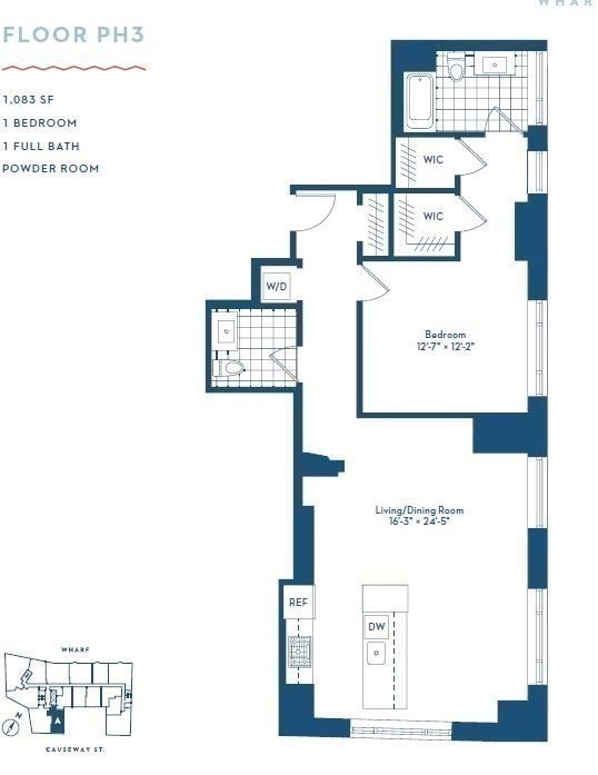100 Lovejoy Wharf Unit PH1A, West End, Boston, MA 02114 - Image 2