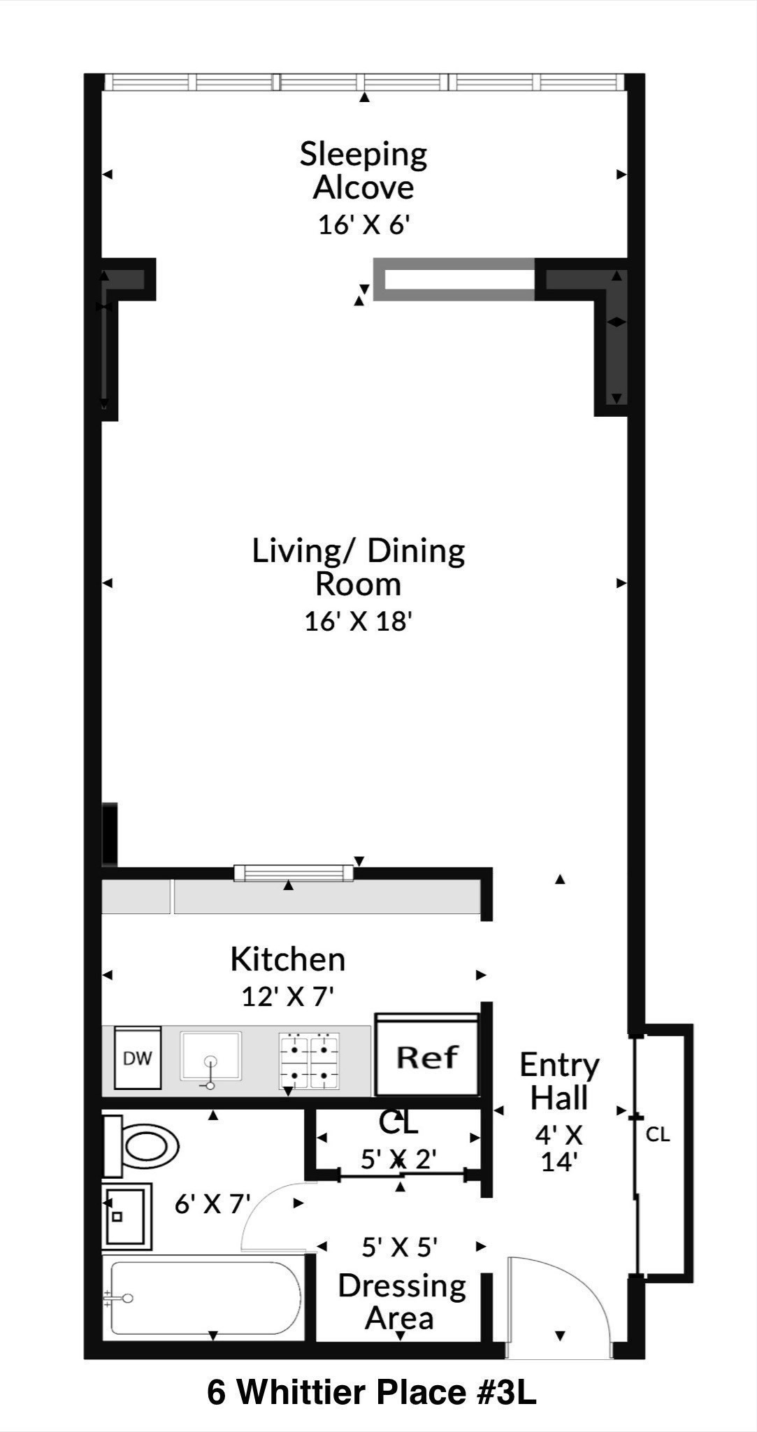 6 Whittier Pl Unit 3L, West End, Boston, MA 02114 - Image 18