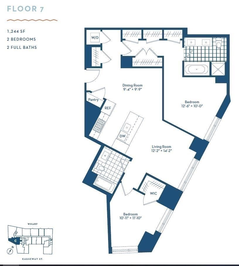 100 Lovejoy Wharf Unit 6-C, West End, Boston, MA 02114 - Image 29