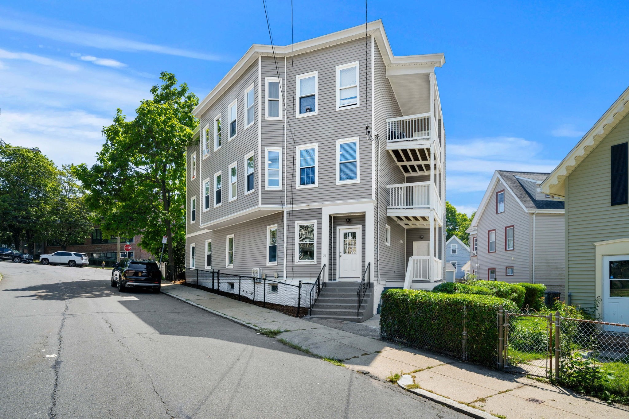 35 Pond St, Hyde Park, Boston, MA 02136