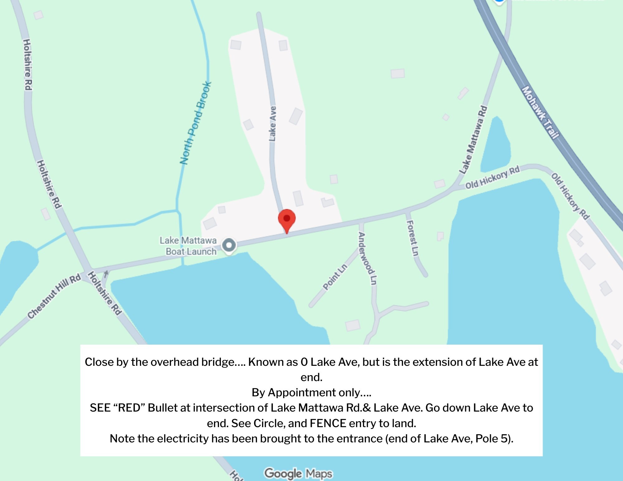 0 Lake Ave To Lake Ave Ext., Orange, MA 01364