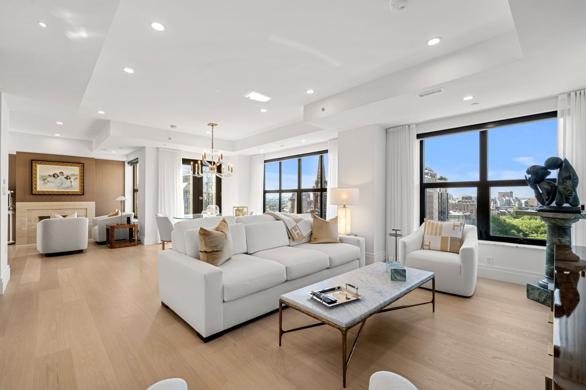 300 Boylston St Unit PH1201, Downtown, Boston, MA 02116