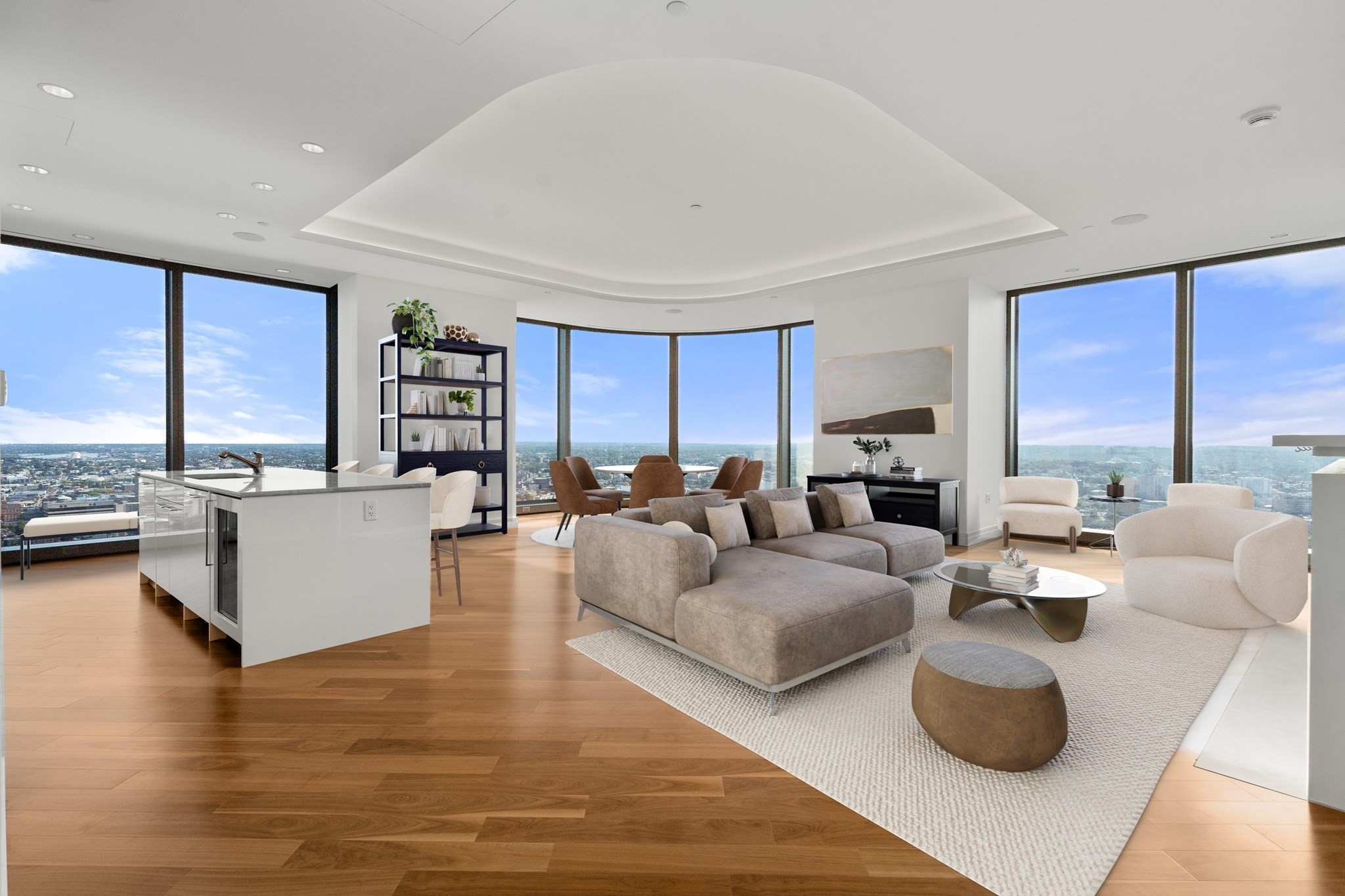 1 Dalton Street Unit 4504, Back Bay, Boston, MA 02115