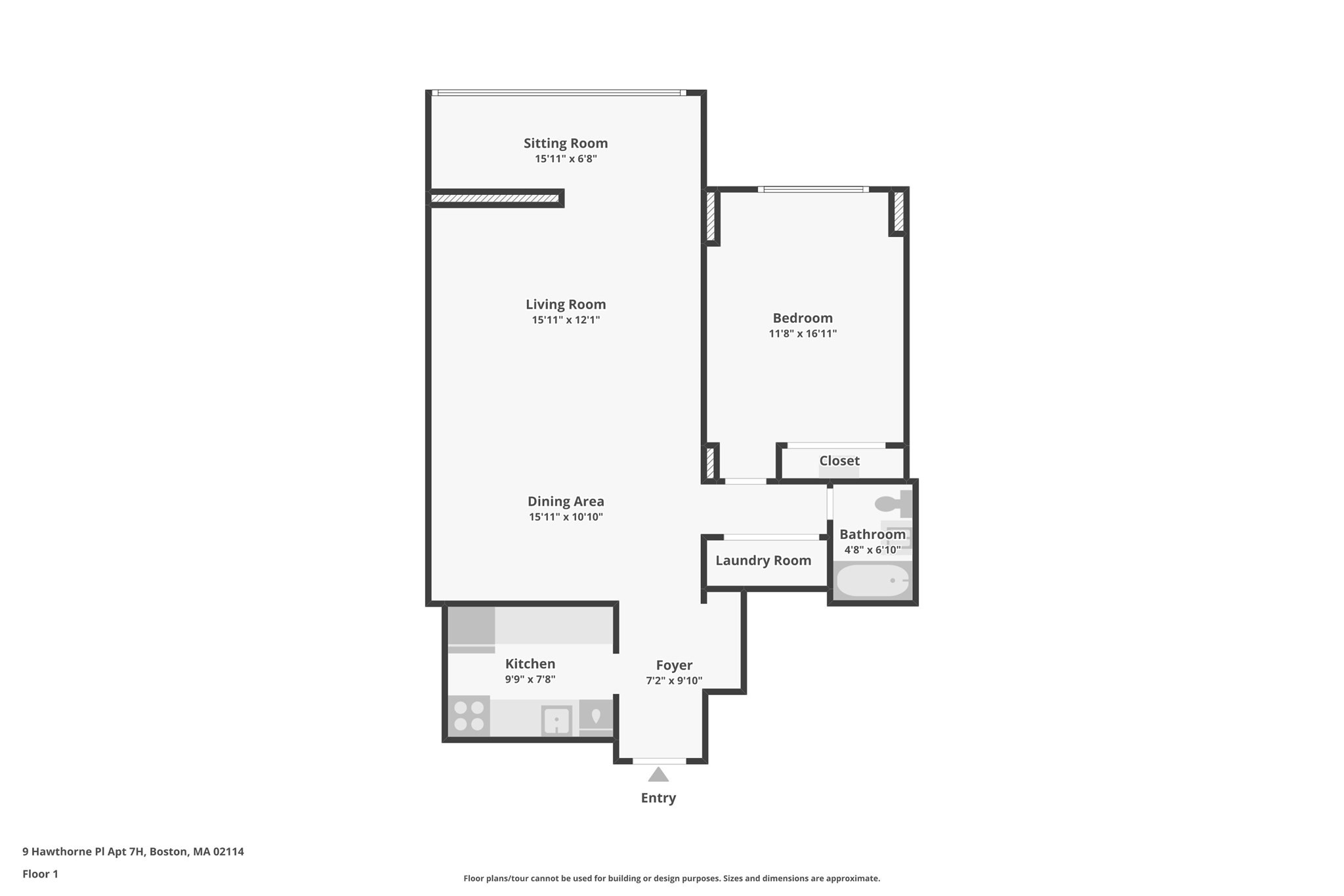 9 Hawthorne Pl Unit 7H, West End, Boston, MA 02114 - Image 37