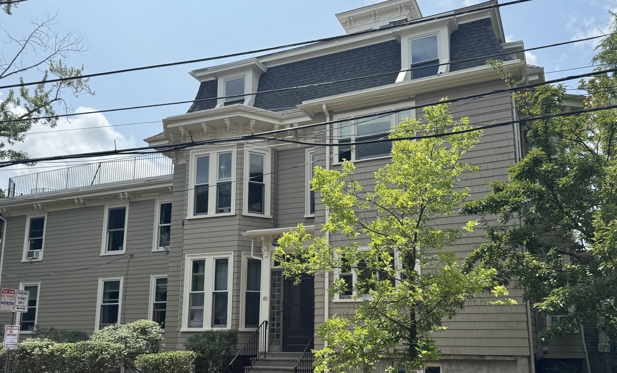 80 Chestnut Street Unit 5C, Cambridge, MA 02139
