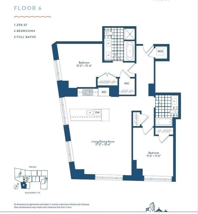 100 Lovejoy Wharf Unit 6 B, West End, Boston, MA 02114 - Image 2