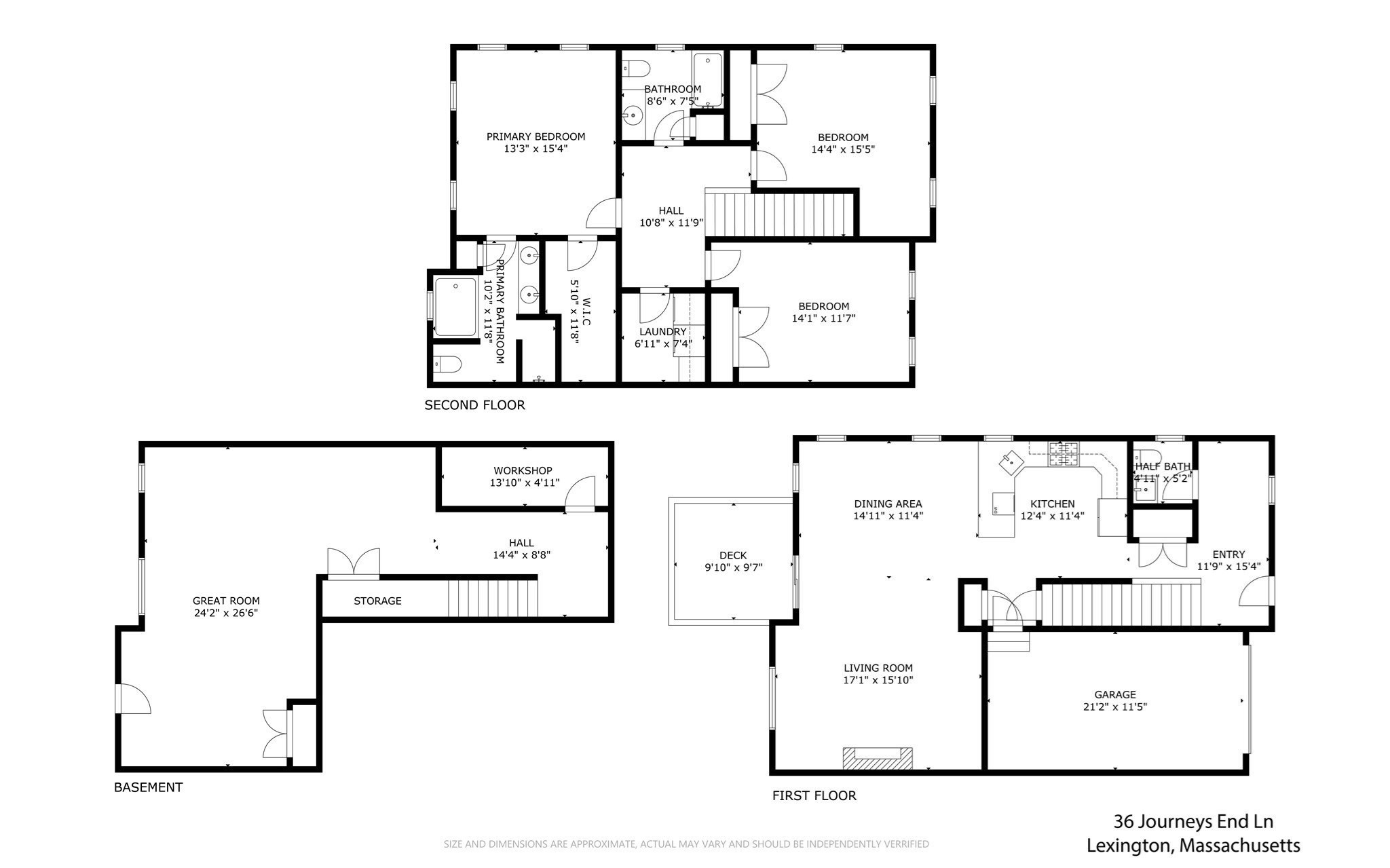 36 Journeys End Ln, Lexington, MA 02421 - Image 13