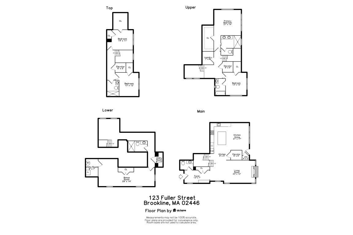 123 Fuller Unit B, Brookline, MA 02446 - Image 39