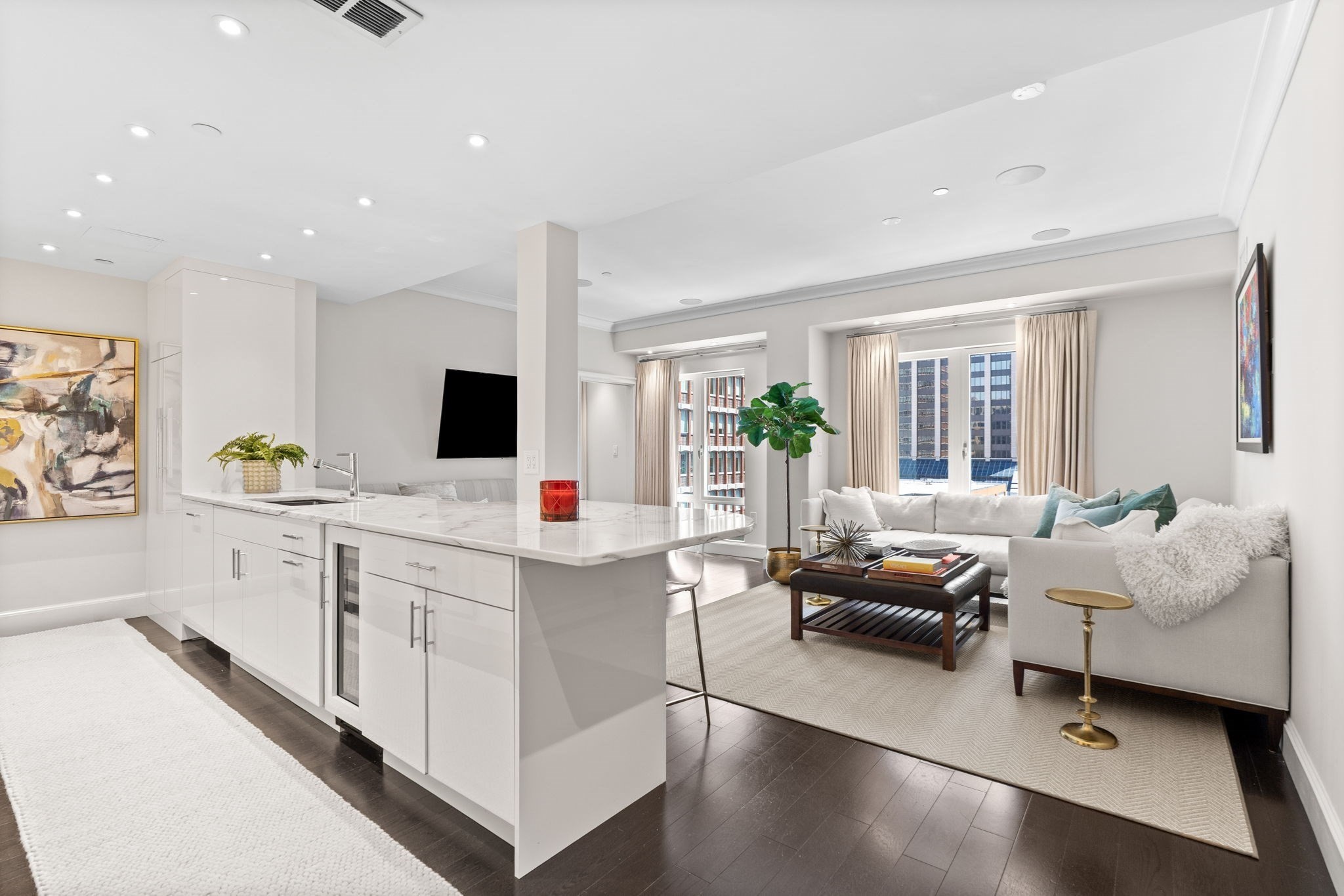 778 Boylston St Unit 8E, Back Bay, Boston, MA 02199