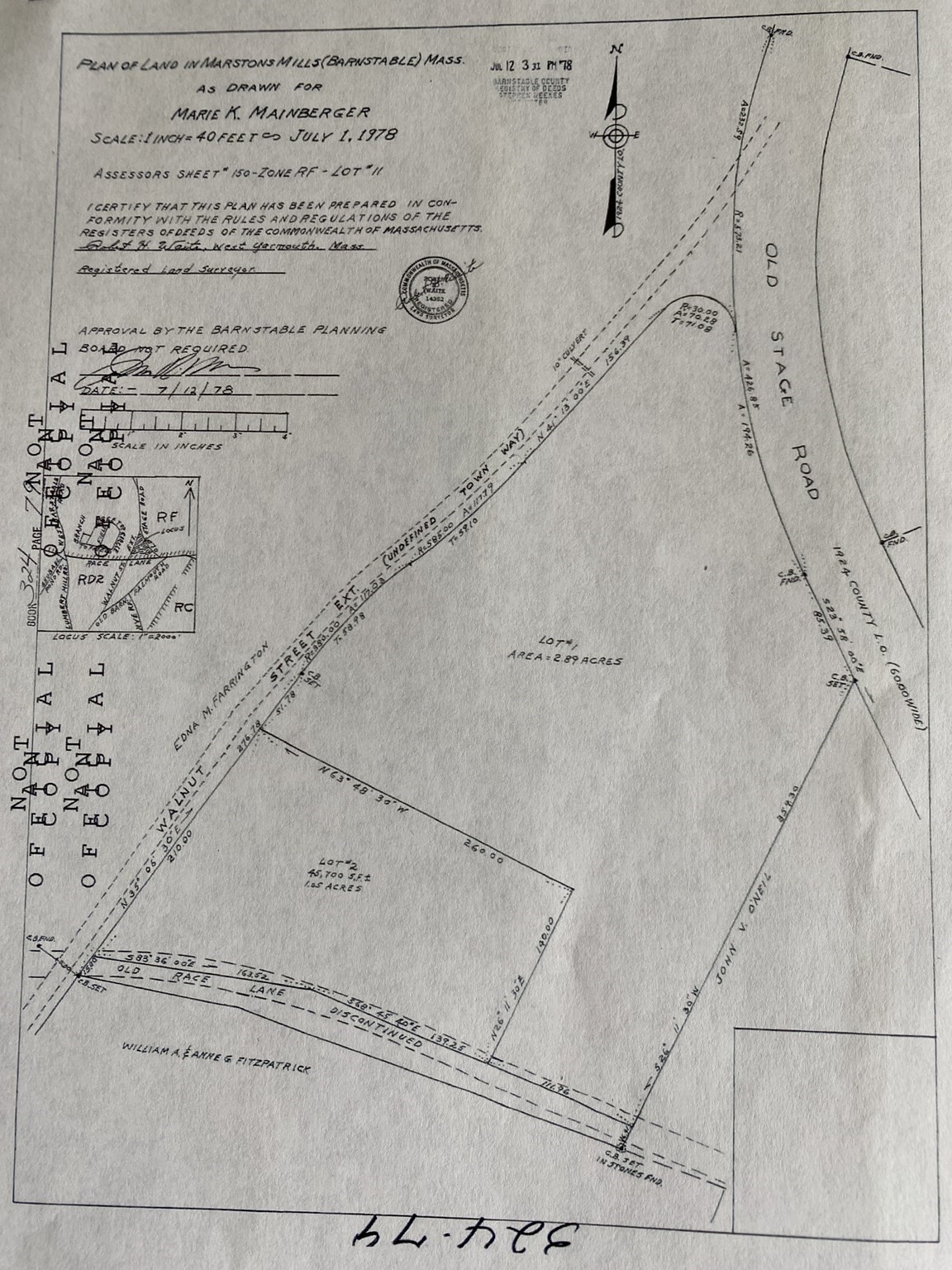 282 Walnut St, Barnstable, MA 02648