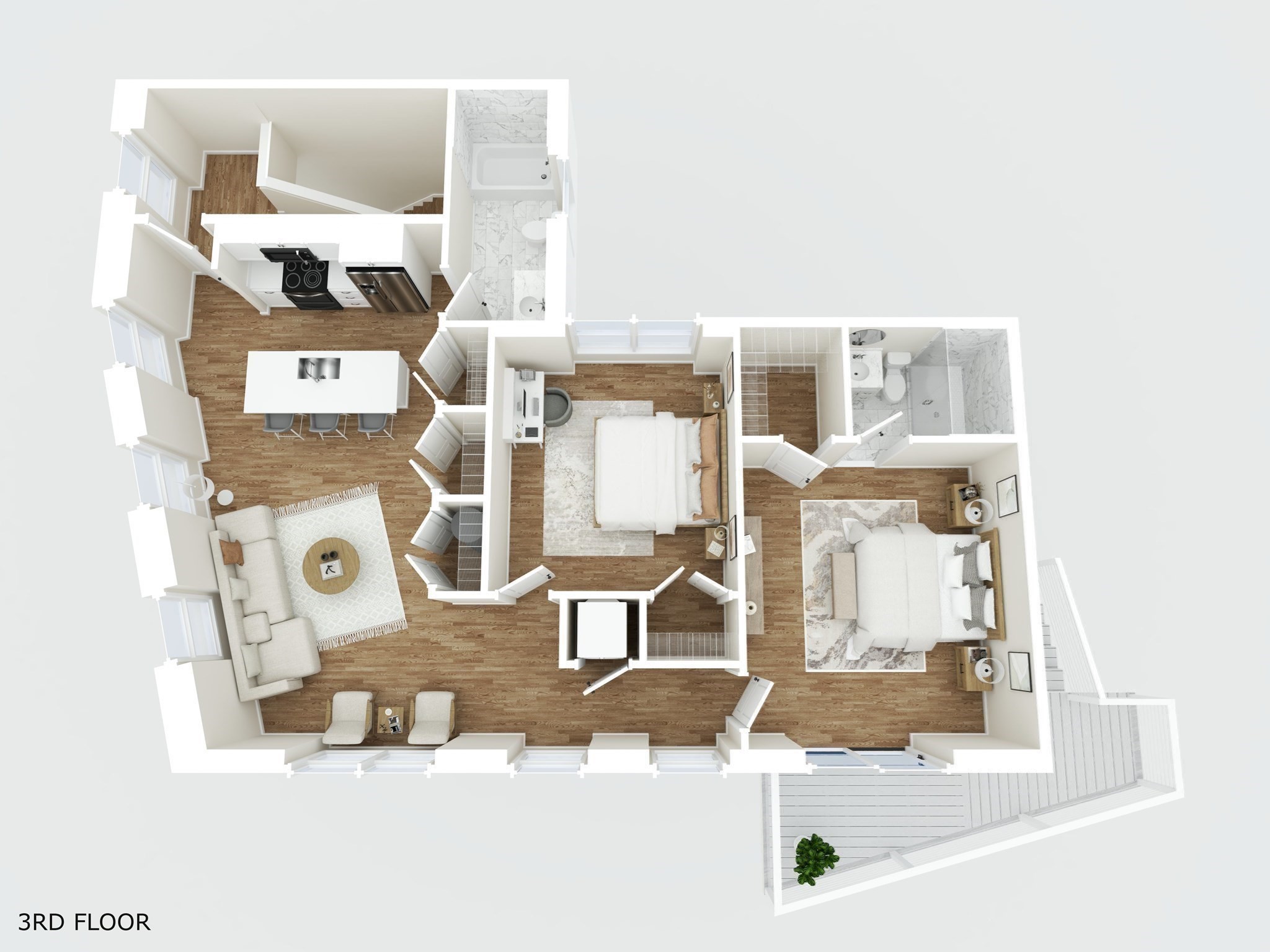 804 Saratoga Unit 3, East Boston, Boston, MA 02128 - Image 15