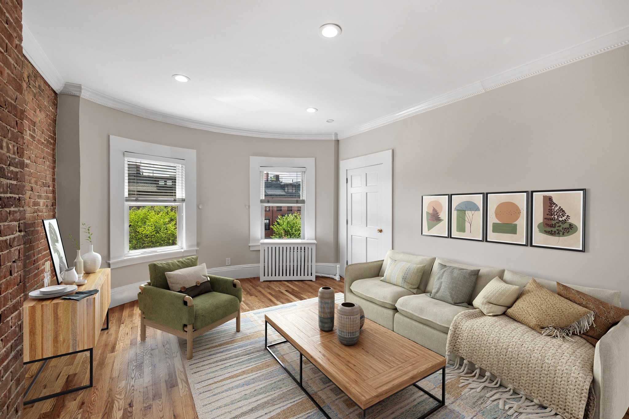 462 Massachusetts Avenue Unit 4, South End, Boston, MA 02118