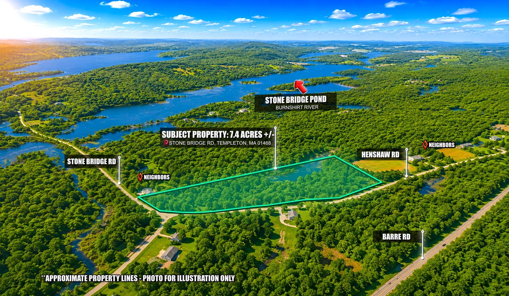 36 Stonebridge Rd, Templeton, MA 01468