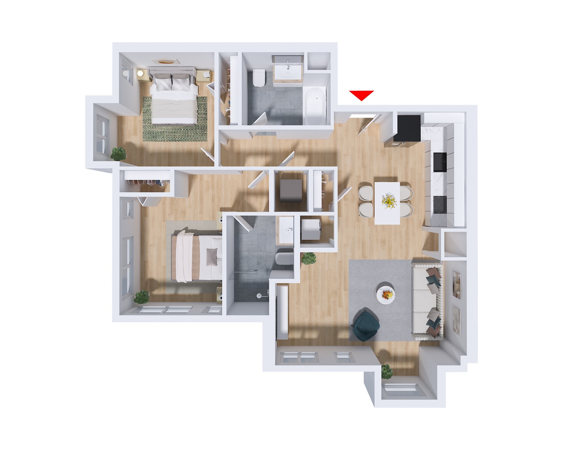 34 Oak Street Unit 101, Hyde Park, Boston, MA 02136 - Image 36