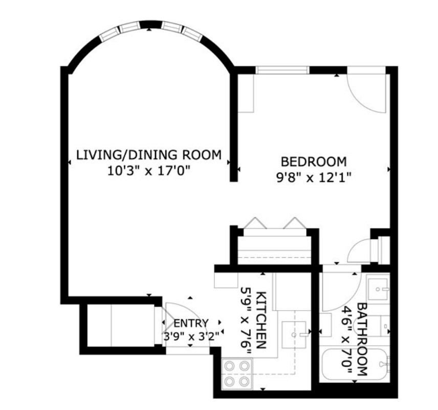 40 Winchester St Unit 8, Brookline, MA 02446 - Image 9