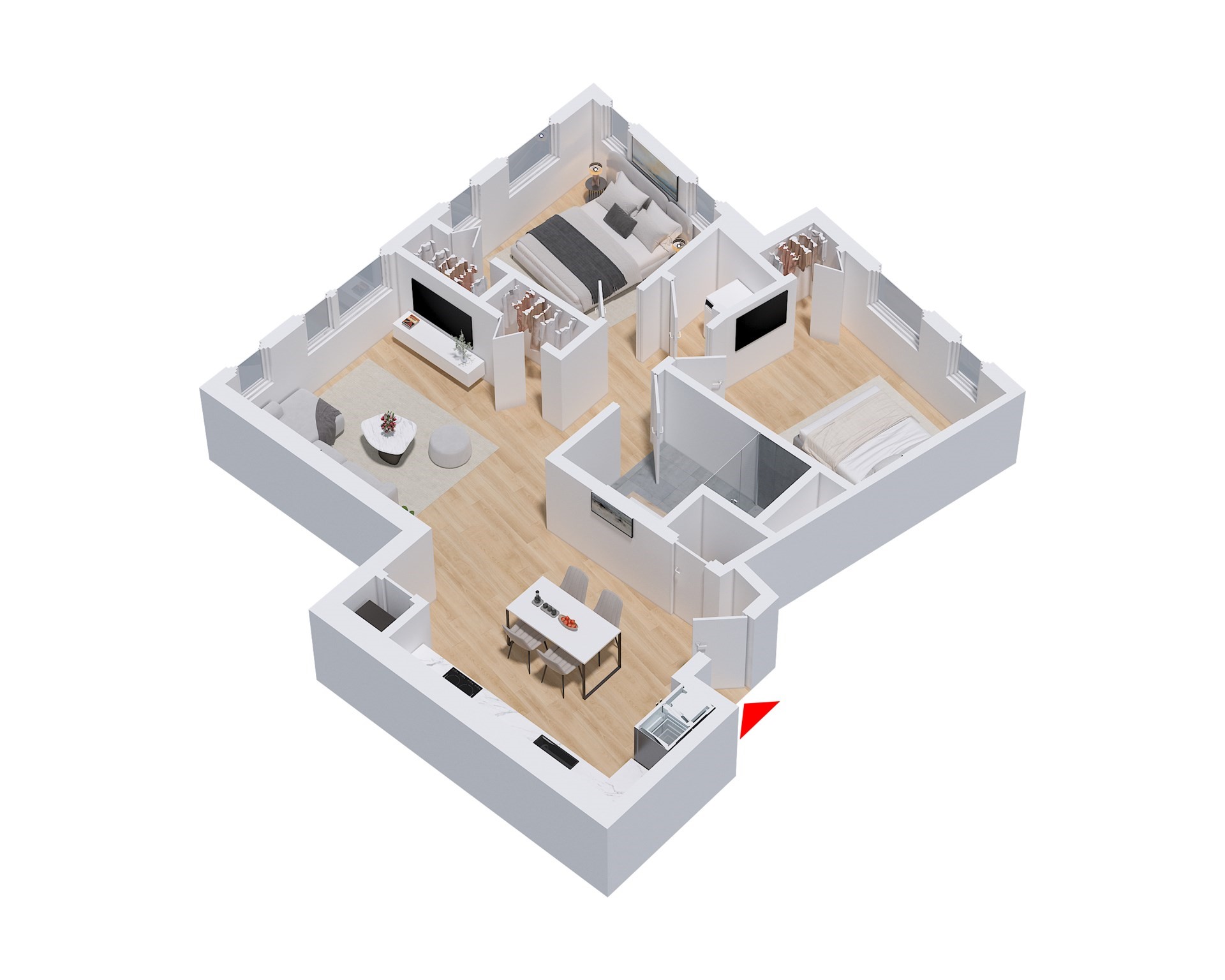 34 Oak Street Unit 304, Hyde Park, Boston, MA 02136 - Image 26