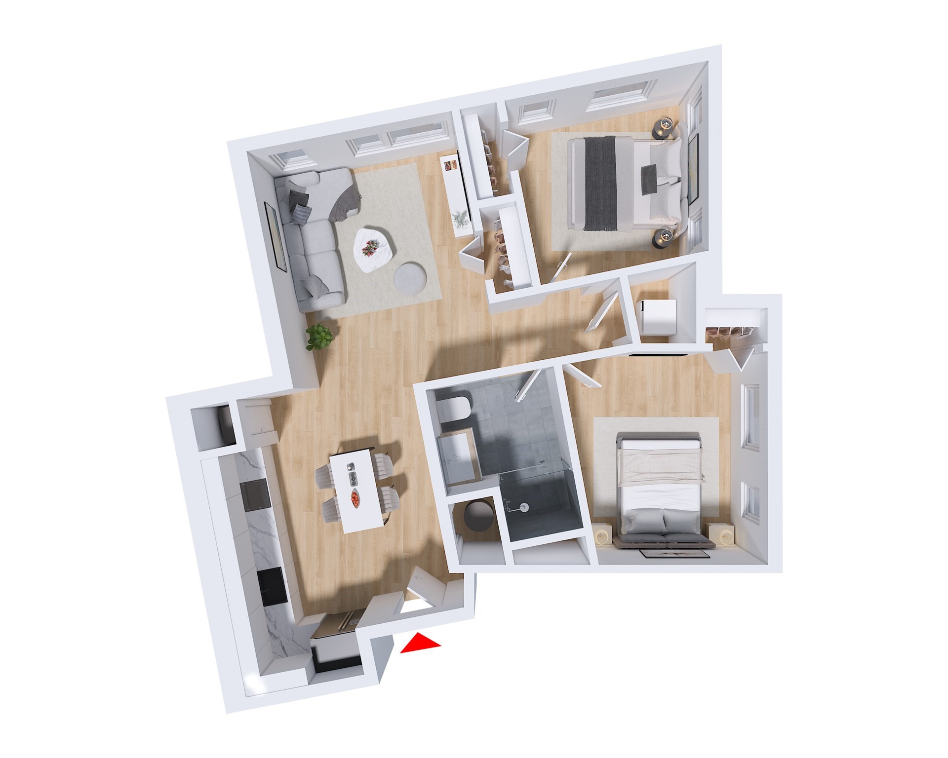 34 Oak Street Unit 304, Hyde Park, Boston, MA 02136 - Image 27