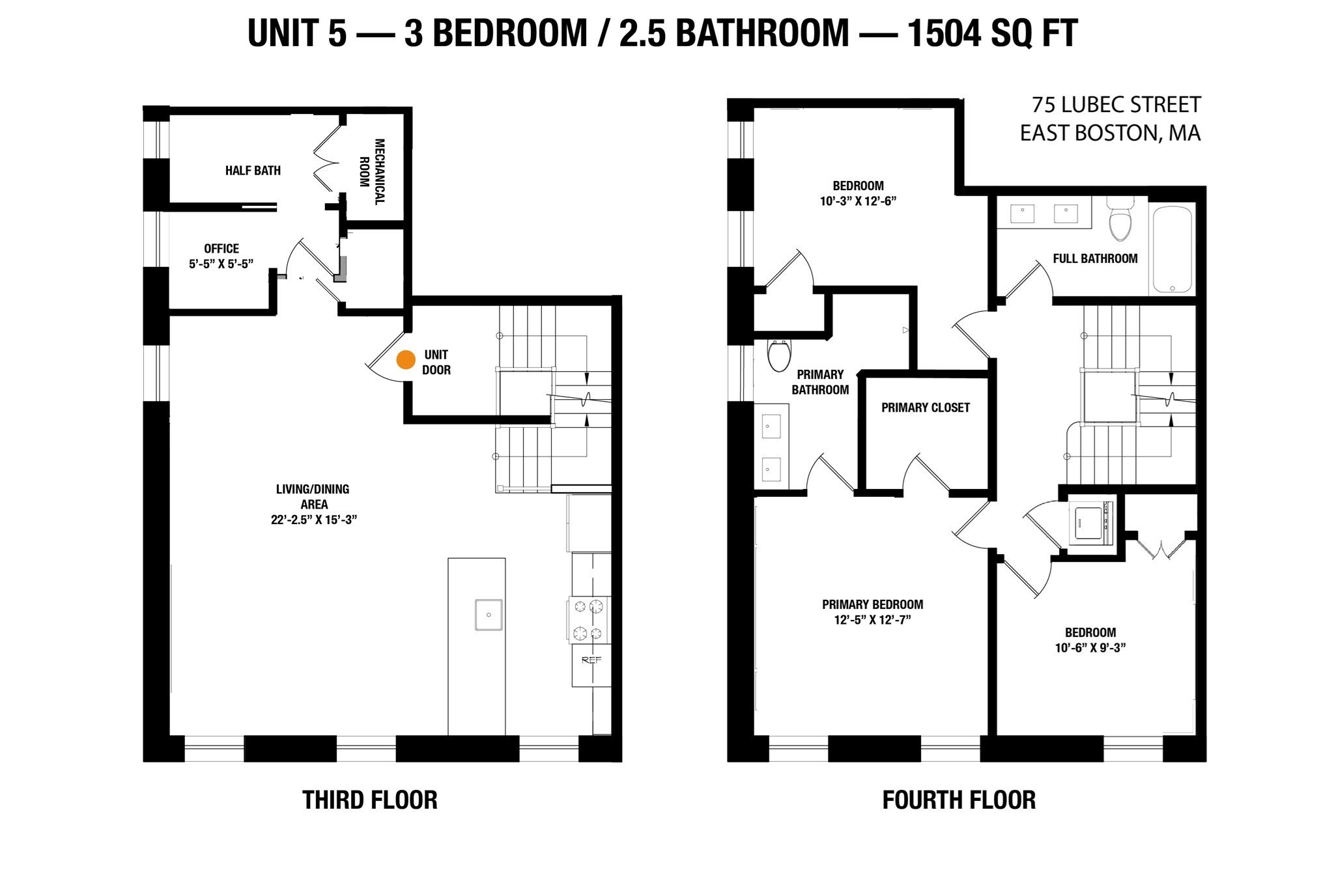 75 Lubec Unit 5-PH, East Boston, Boston, MA 02128 - Image 22