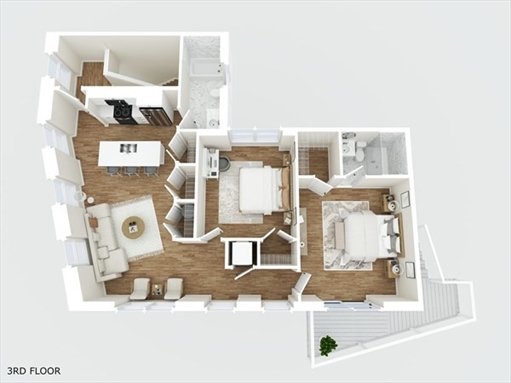 804-806 Saratoga, Apt 3